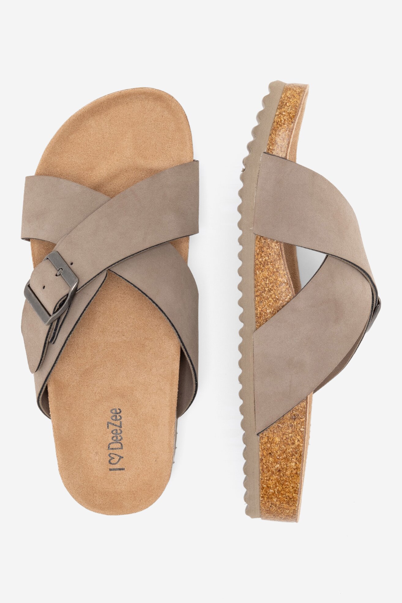 Șlapi DeeZee MARLA WS280601-02 GRI