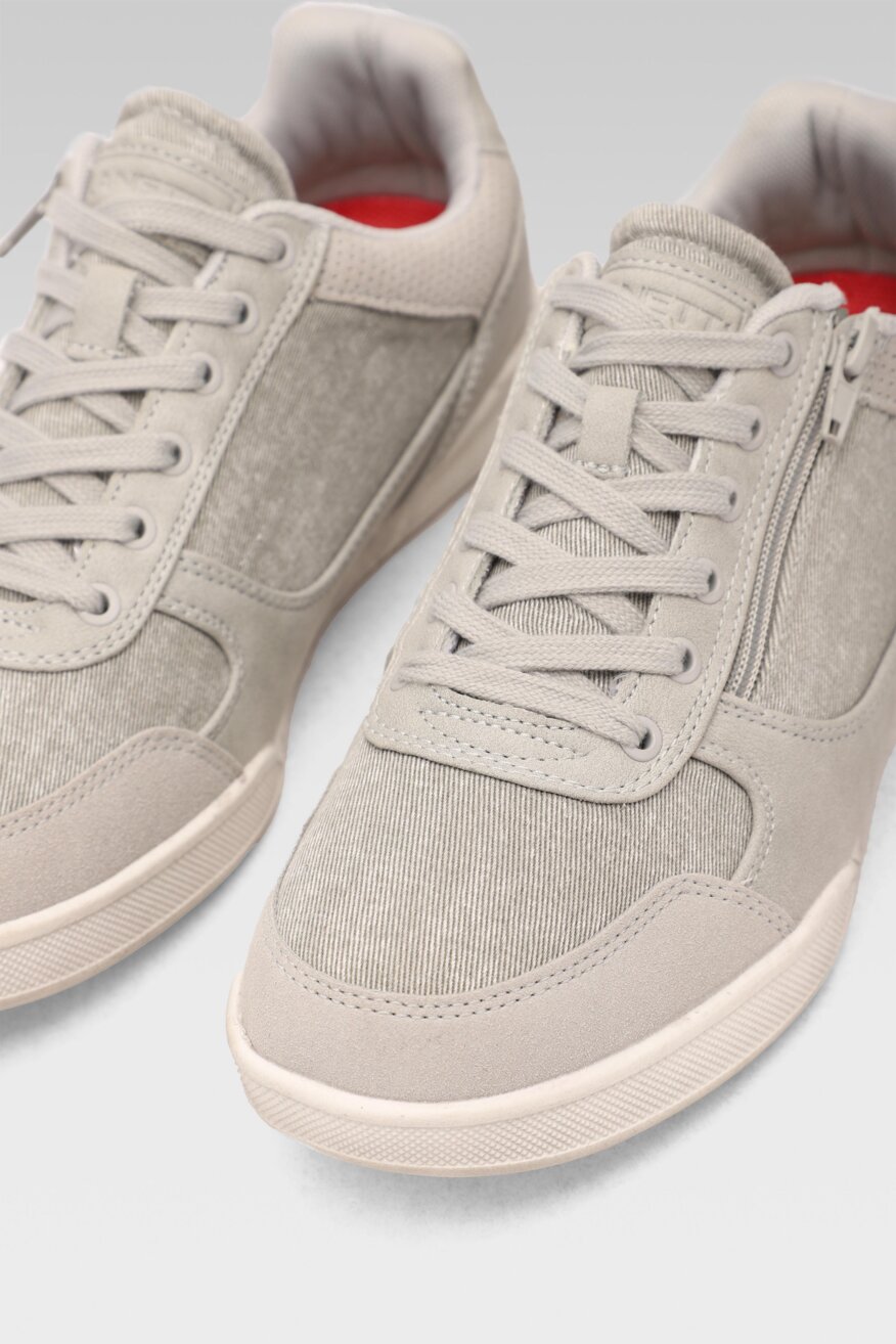 
                Lanetti - Półbuty szare - 5903698218618