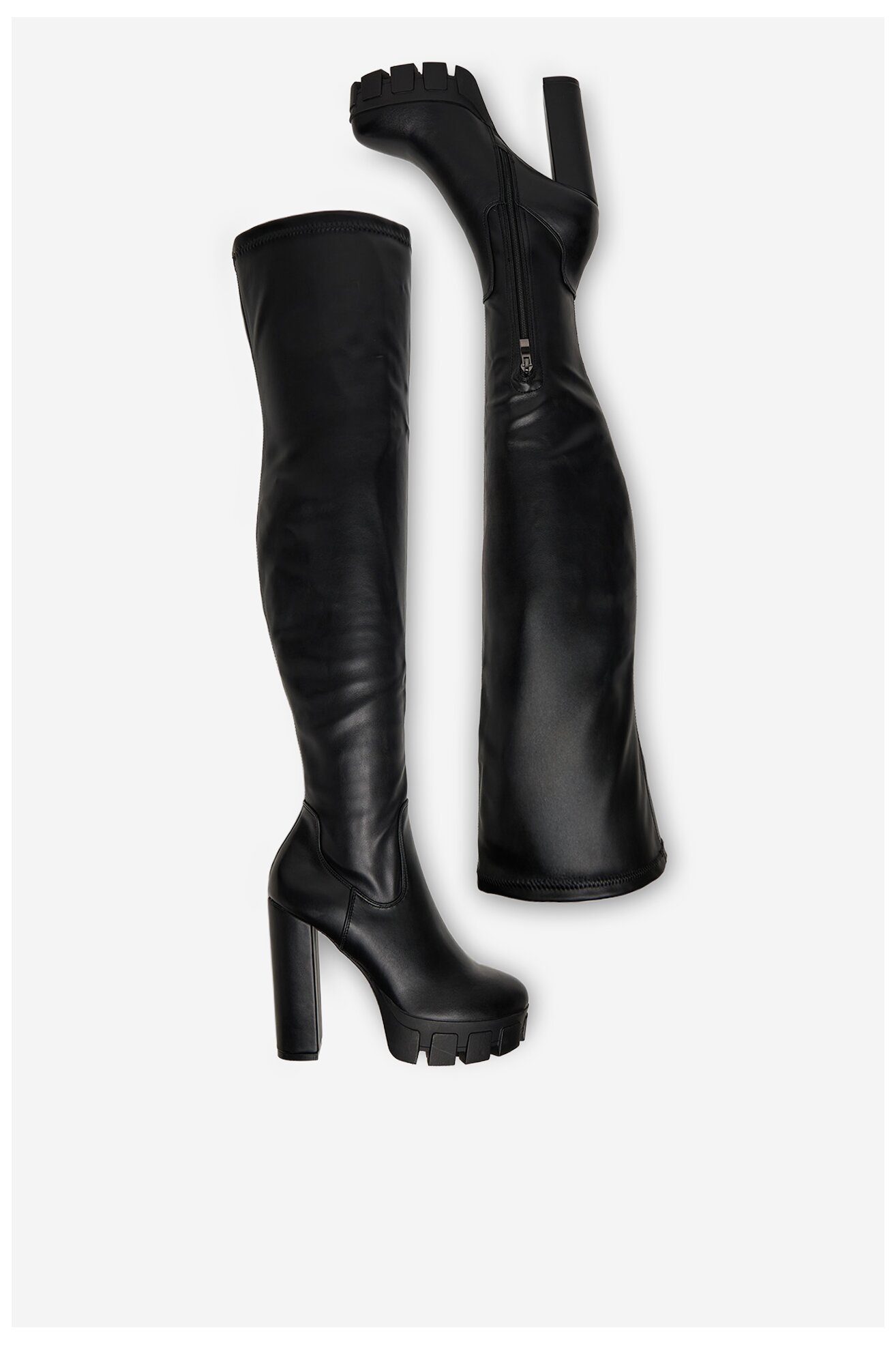 Csizma DeeZee 339-1 FEKETE