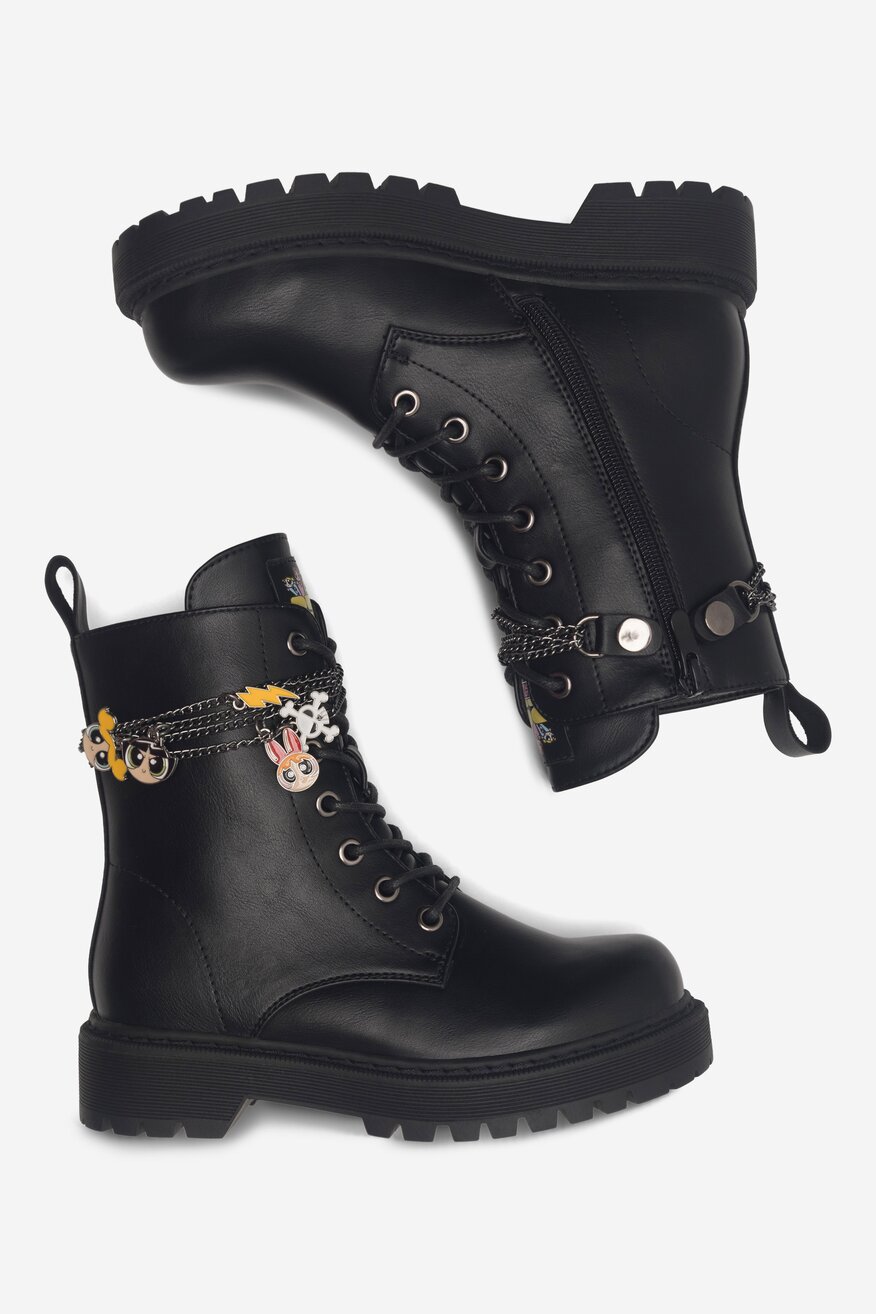 
                Duboke cipele POWERPUFF GIRLS CRNA - 5905588160687