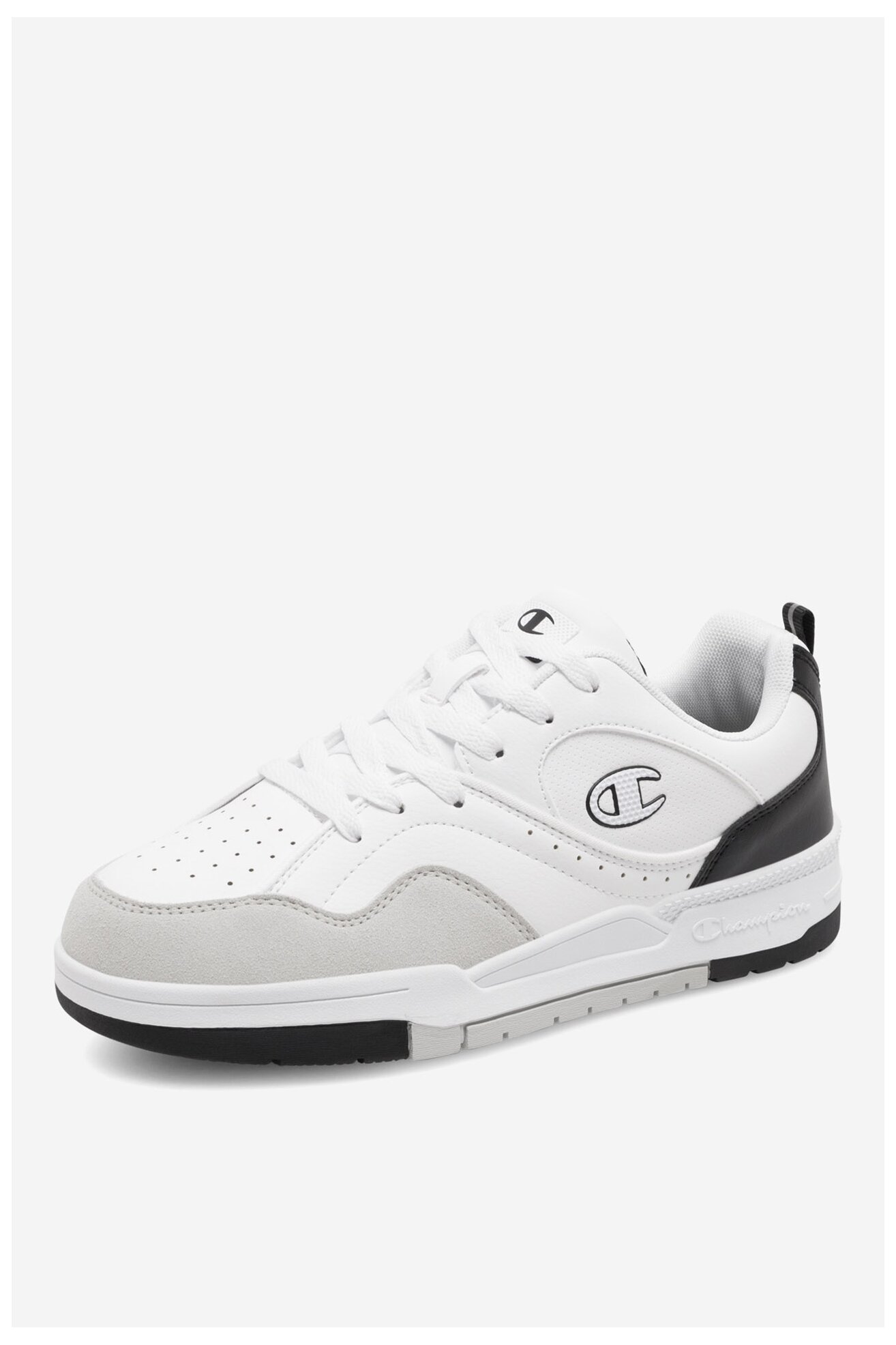 Încălțăminte sport Champion HERITAGE GLORY LOW B GS S32925-WW001 ALB