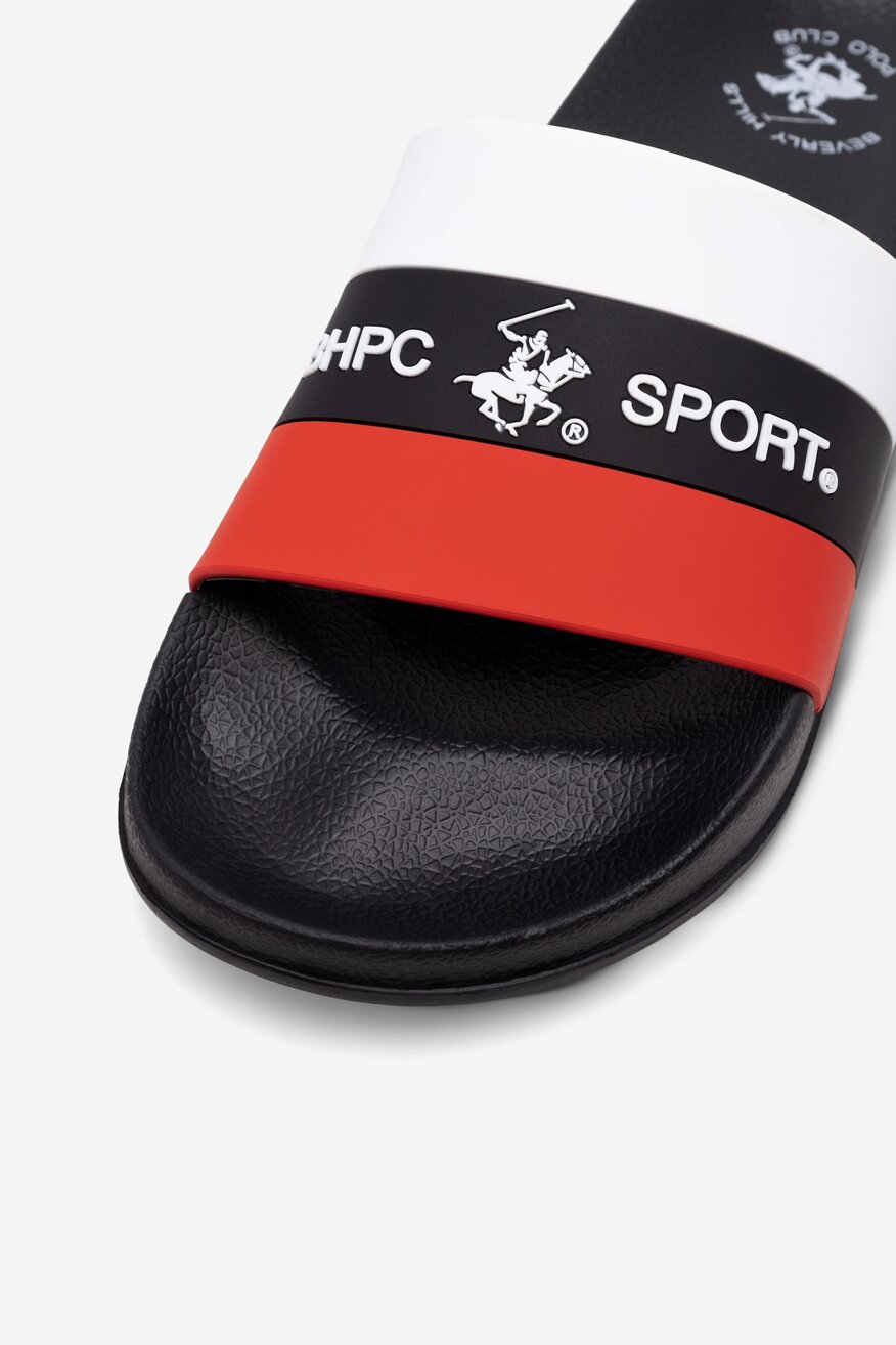 
                Uszodai papucs Beverly Hills Polo Club FEKETE - 5905588159056