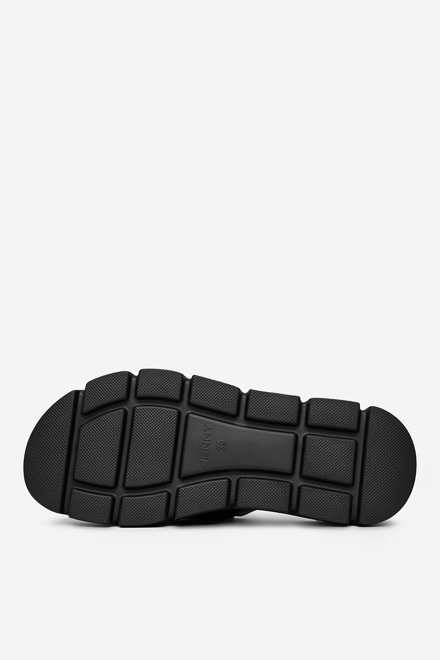 Šľapky Jenny ČIERNA - 5903698734057