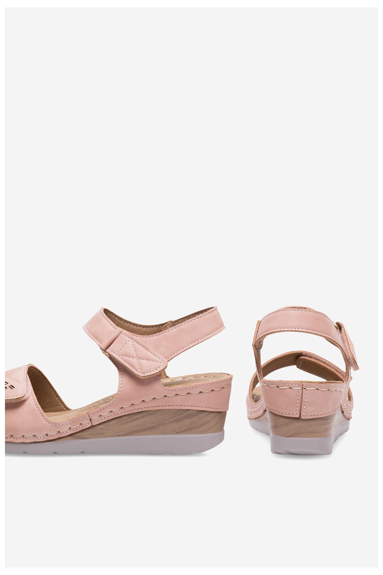 Sandały Clara Barson WYL0510-23 Różowy