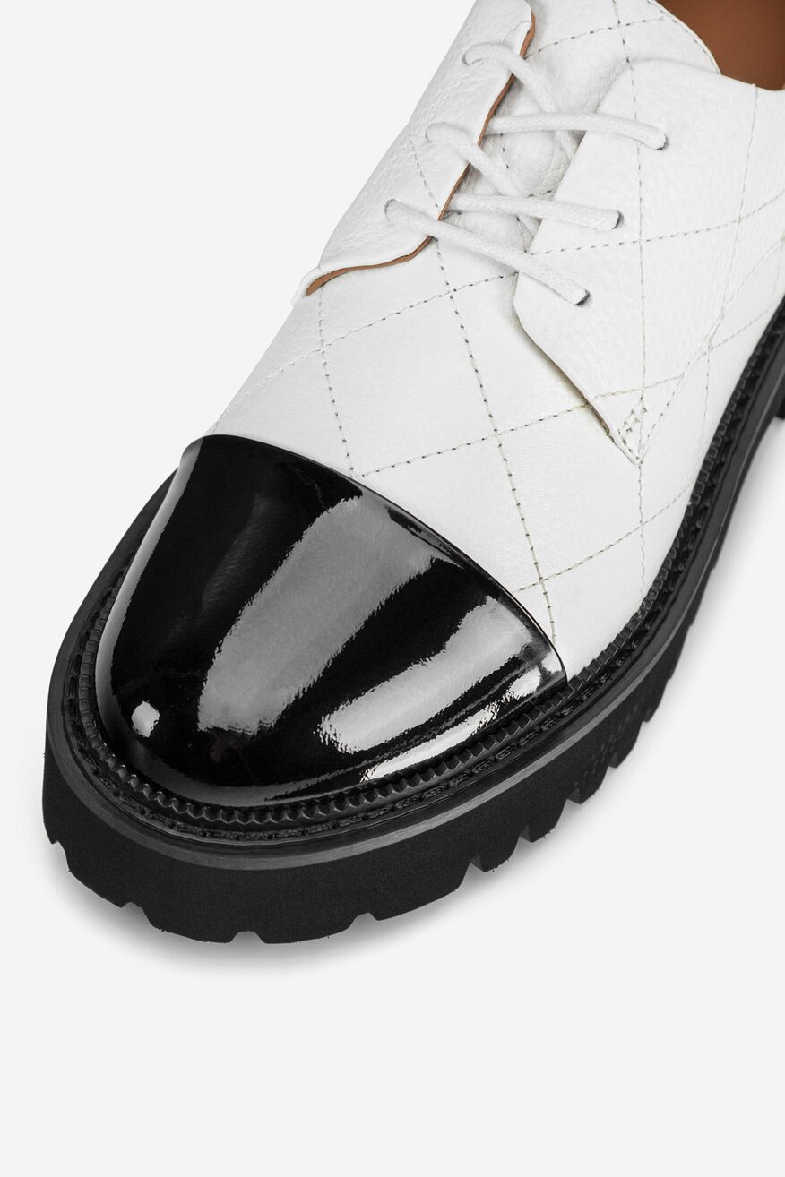 
                Badura - Półbuty skórzane - 5905588955795