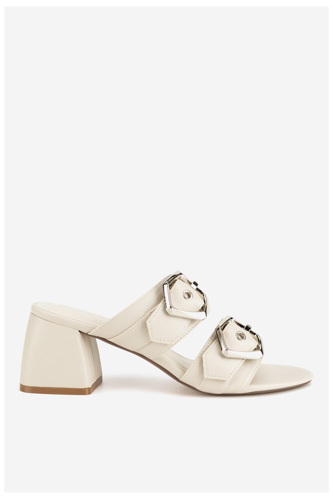 Klapki Jenny CD24022-1 Beżowy