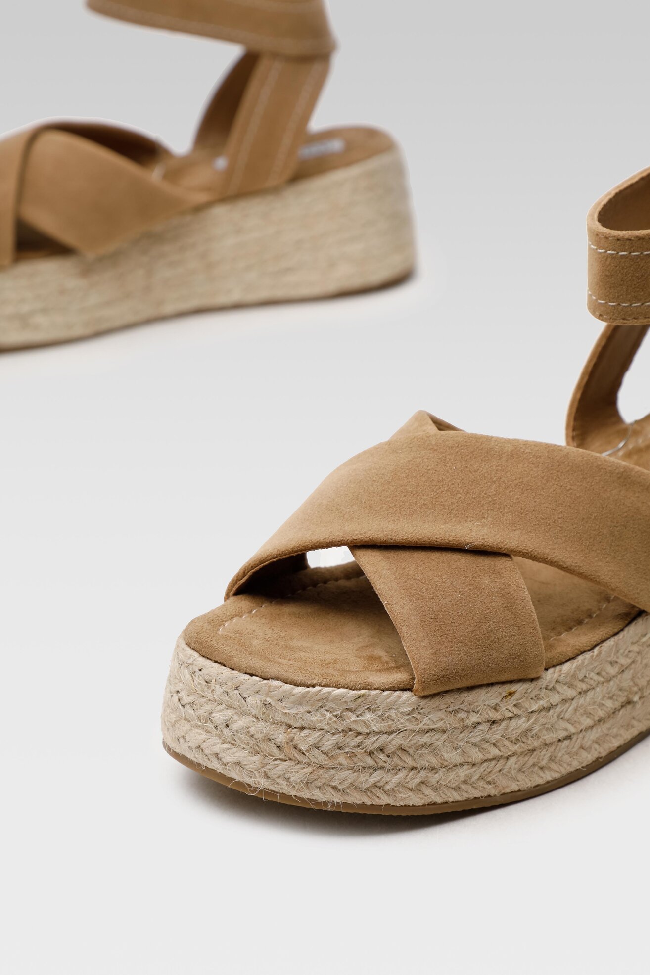 Sandały Jenny Fairy WSS20575-01 Brązowy