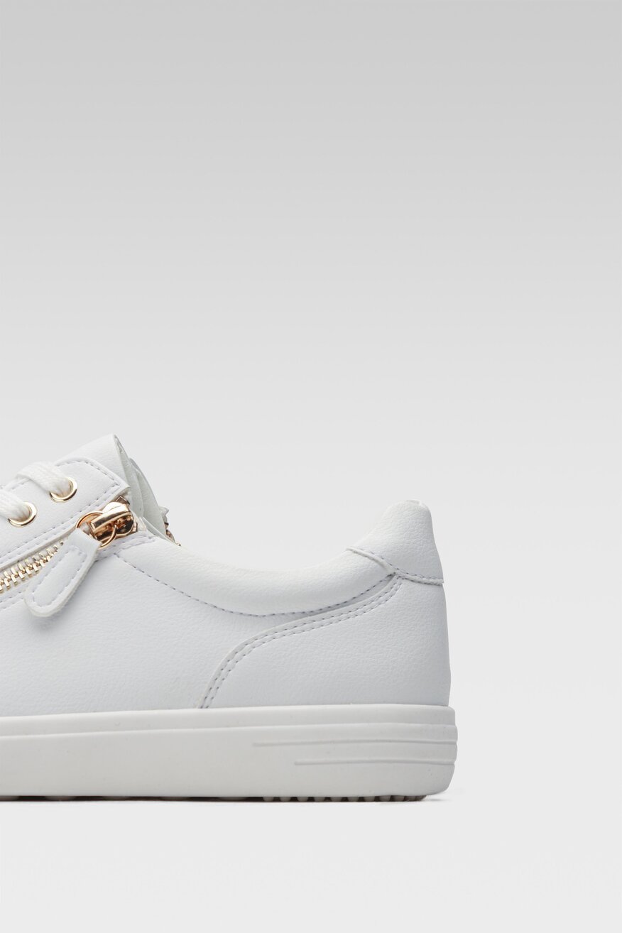 
                Clara Barson - Półbuty białe - 5904862485096