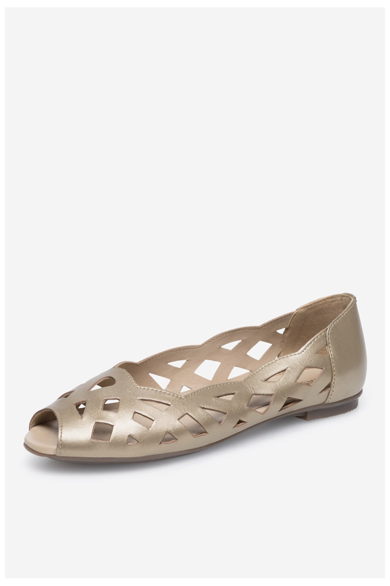 Baleríny Lasocki WI23-SORANO-13 ZLATÁ