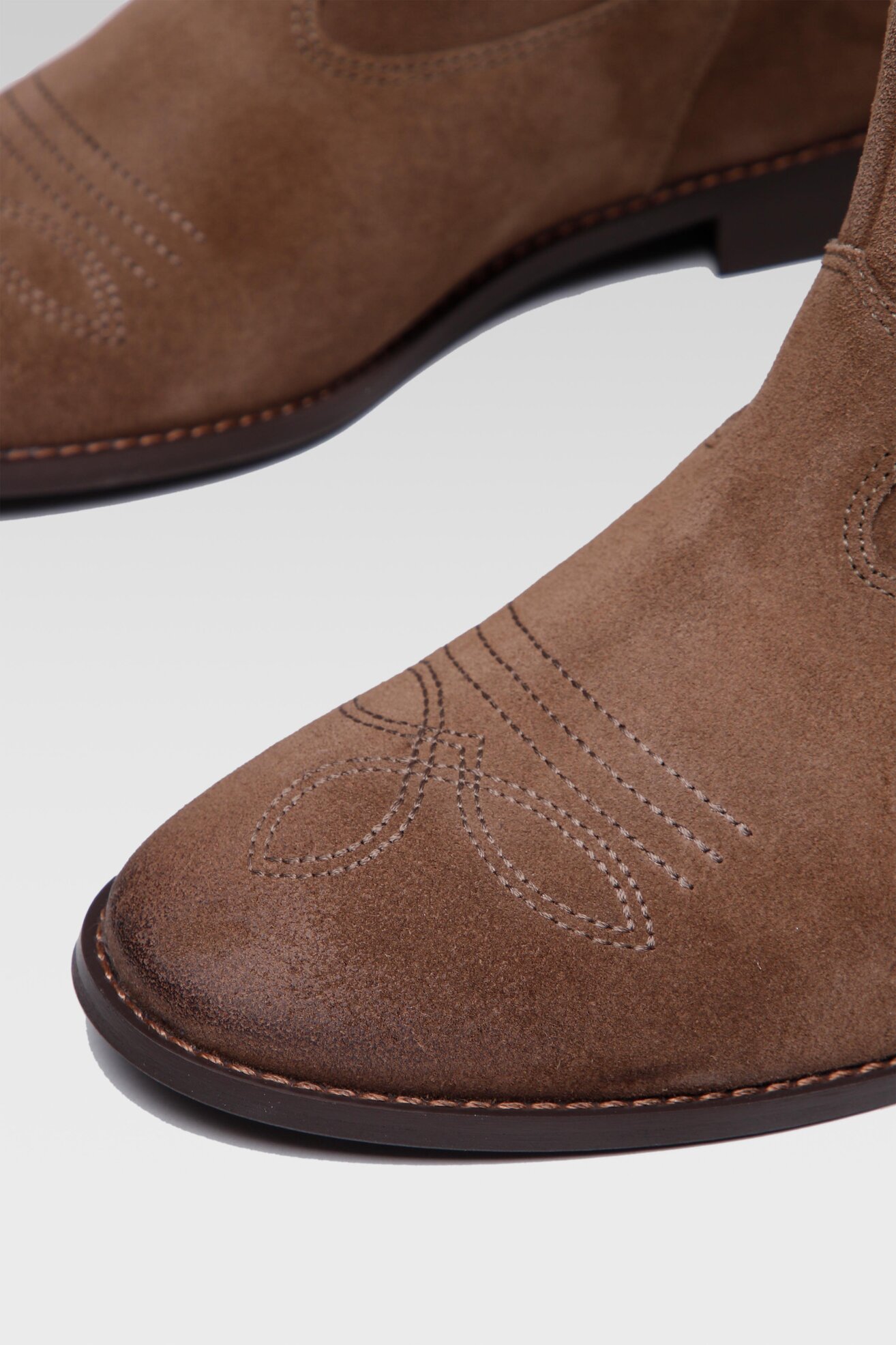 Botki Badura ALEGRA-06 Khaki