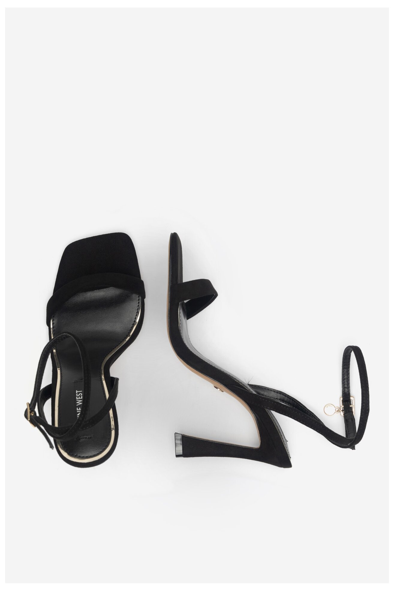 Sandały NINE WEST 123AL1713 Czarny