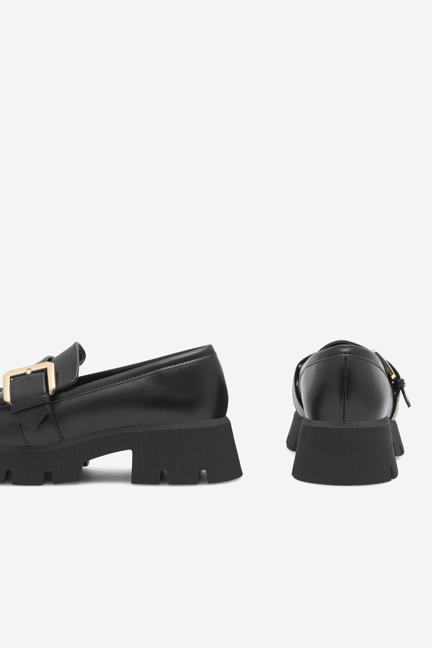 Mokaszin Jenny Fairy FEKETE - 5905588283058