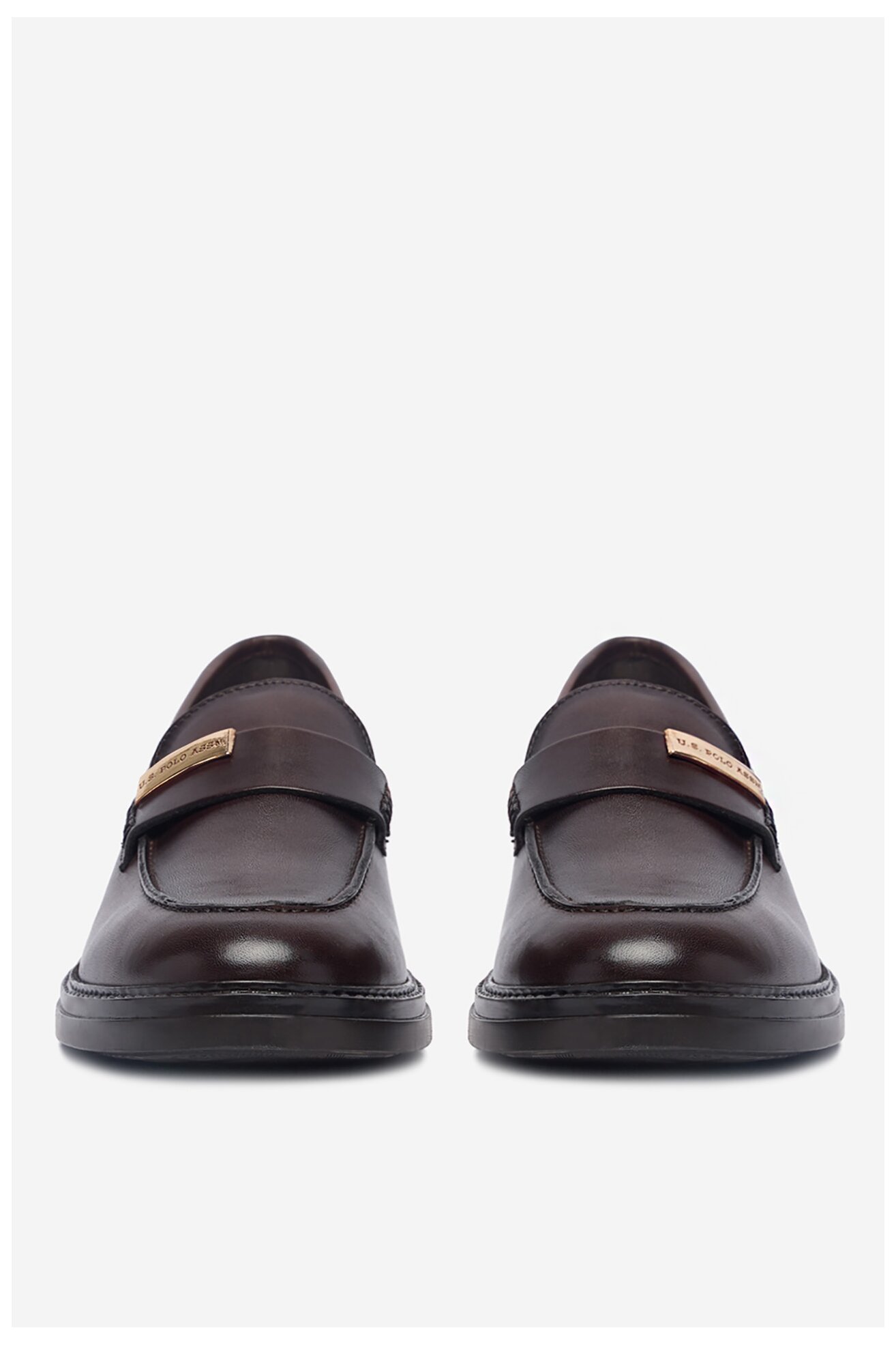 Mokasyn U.S. POLO ASSN. EO-ALYA001W/6L1 Brązowy