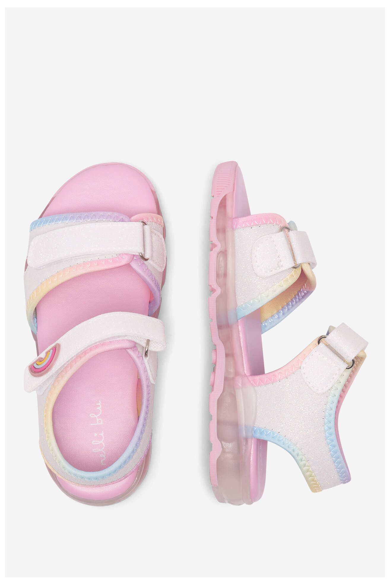 Sandały Nelli Blu CM230525-21 MIX