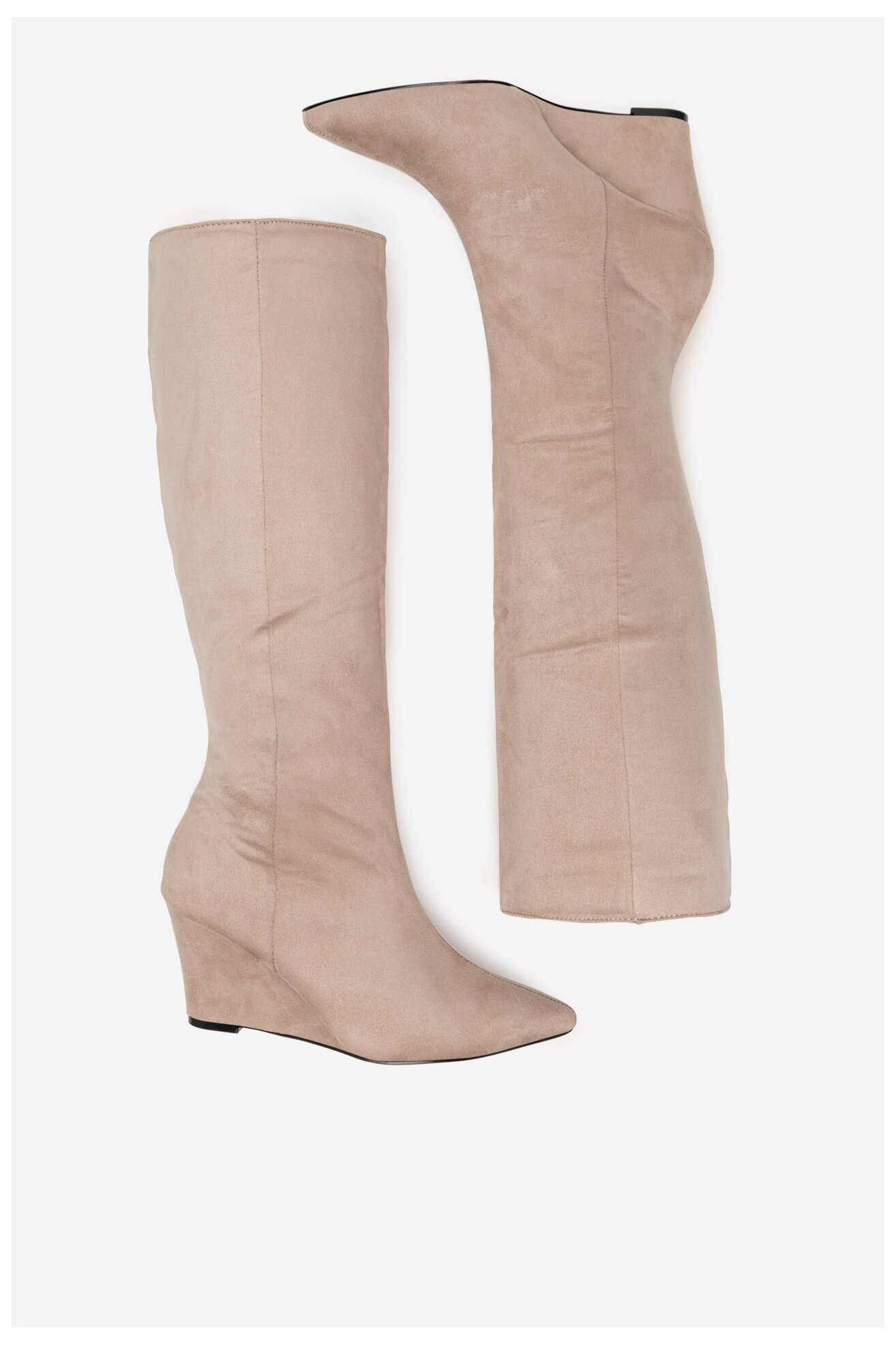 Kozaki Jenny Fairy WYL3859-5 Beżowy