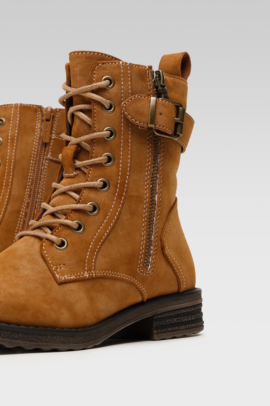 Clara Barson - Trzewiki na płaskiej podeszwie - 5904862018089