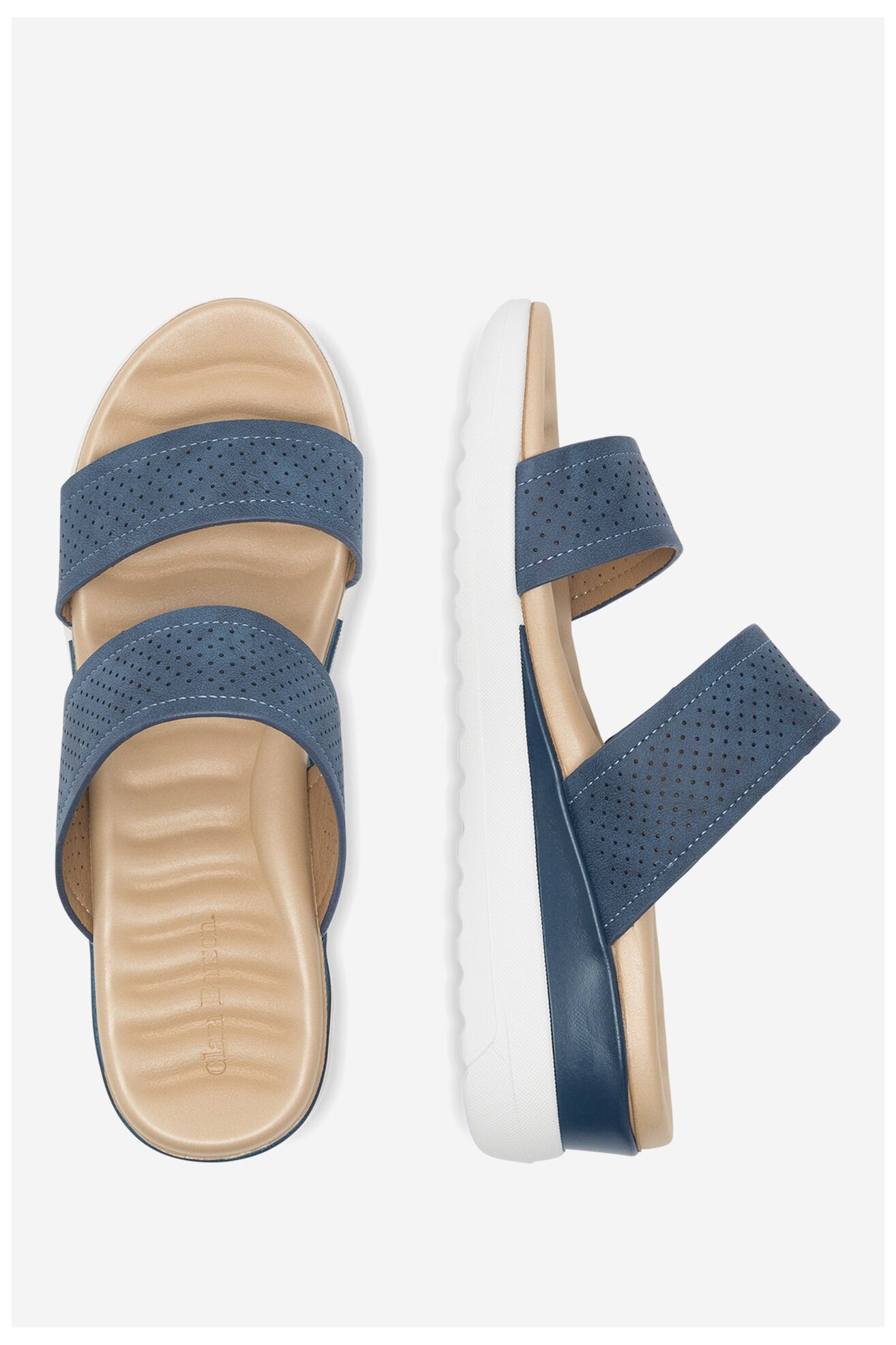 Flip-flop Clara Barson WYL05010-12 SÖTÉTKÉK