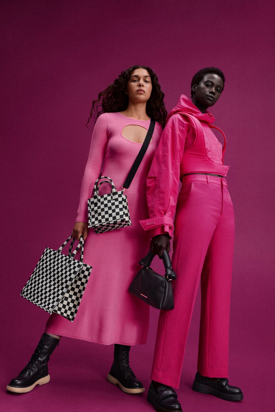 Geantă de mână Jenny Fairy NEGRU - 5904862073545