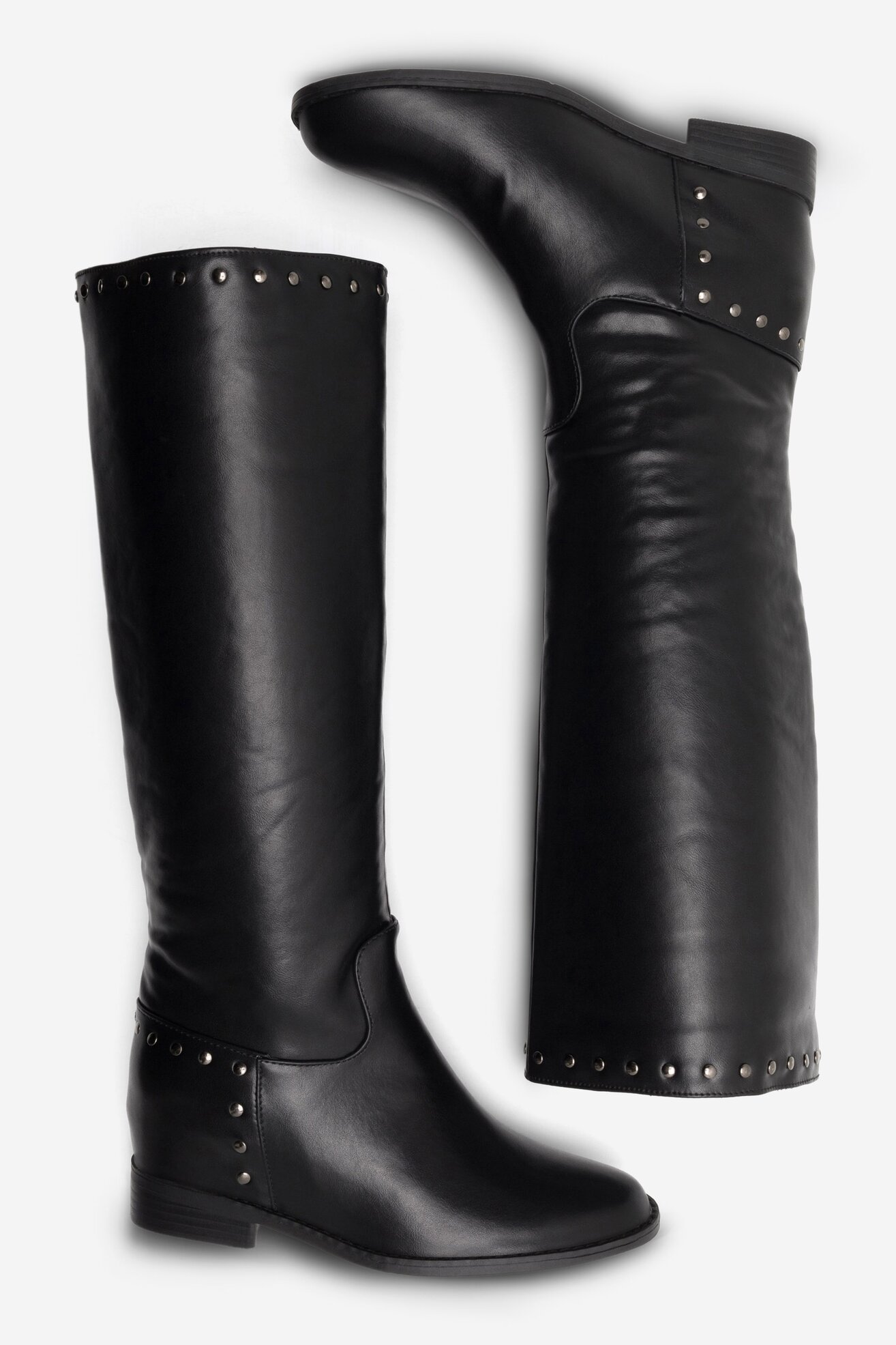 Kozaki Jenny Fairy PATI LS5094-14 Czarny