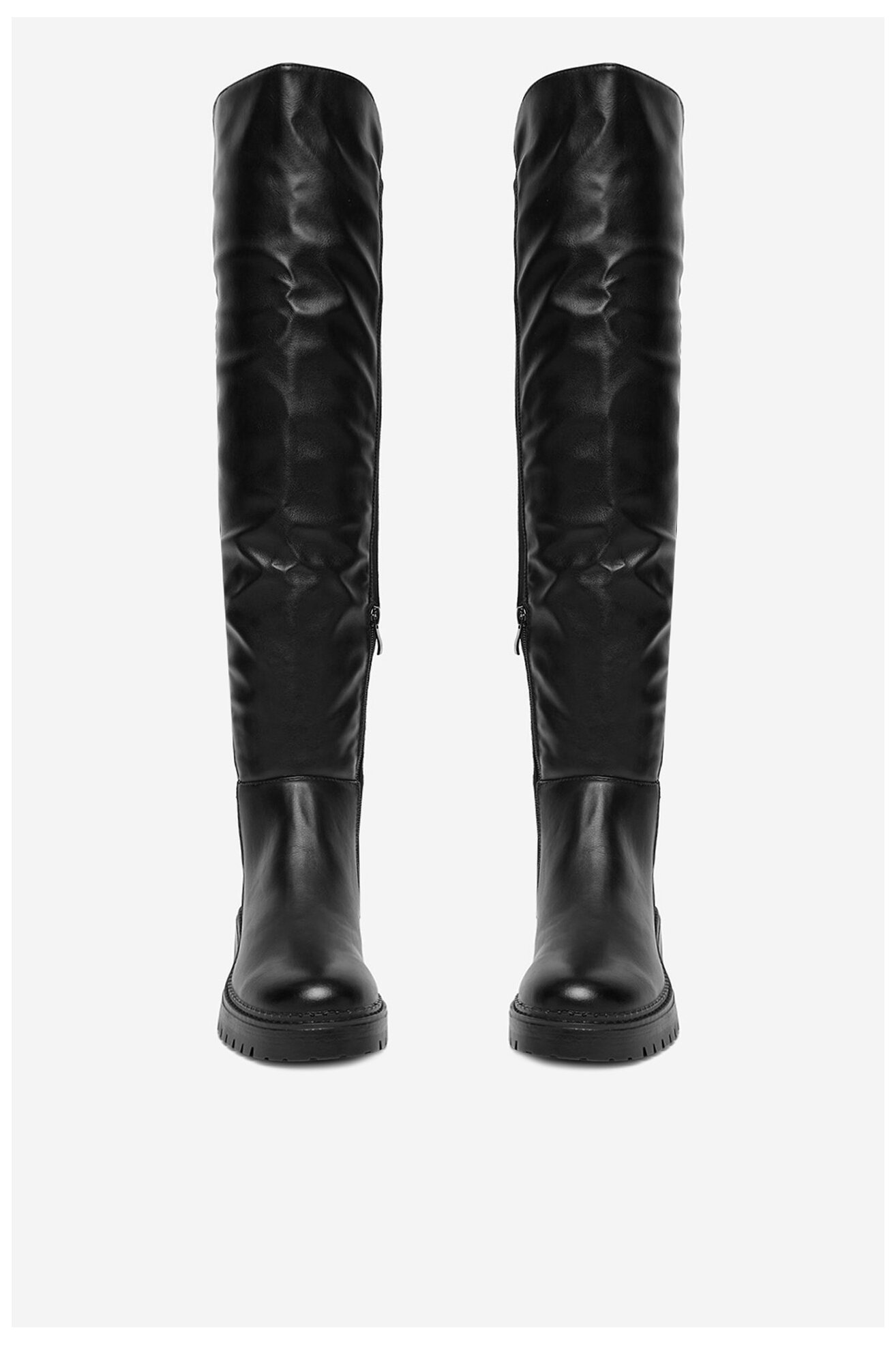 Kozaki DeeZee 58573-10 Czarny