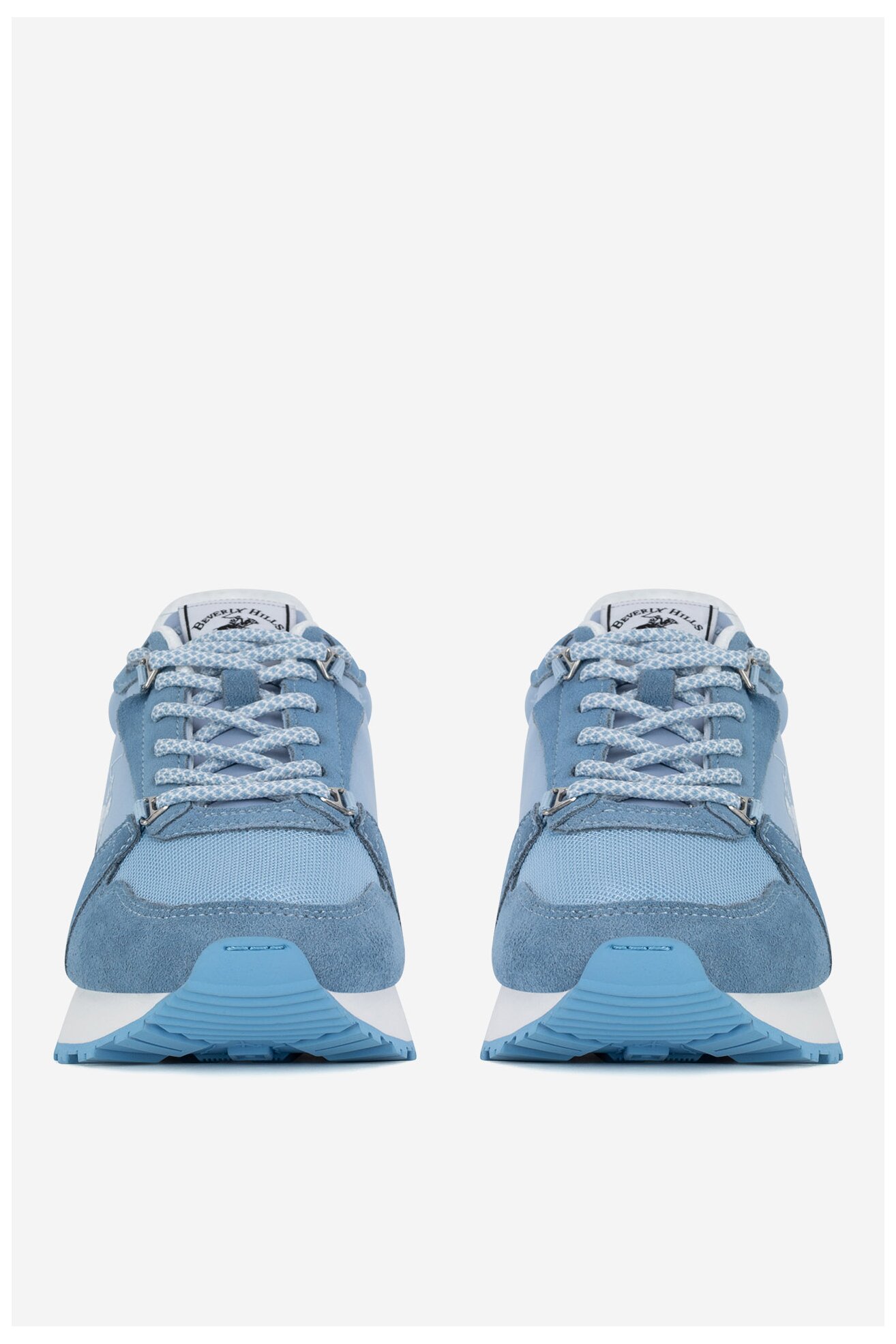 Obuwie sportowe Beverly Hills Polo Club CRUZ MIX 2 Niebieski