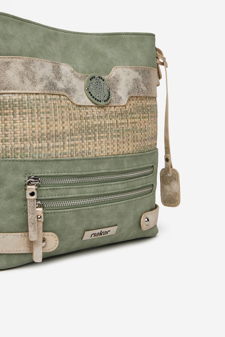 
                Geantă de mână Rieker VERDE - 2230078421881