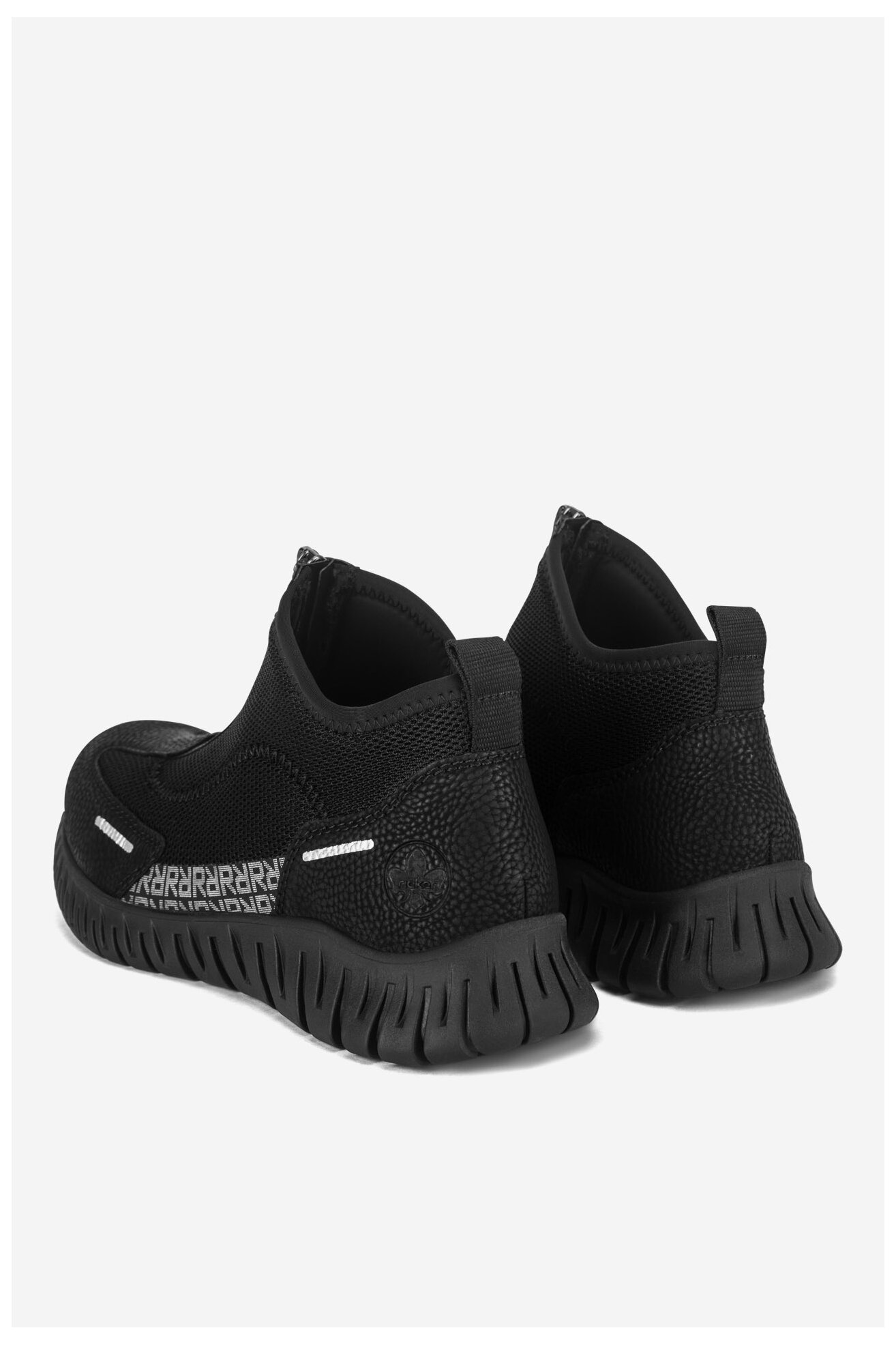 Половинки обувки Rieker M5351-00 ЧЕРЕН