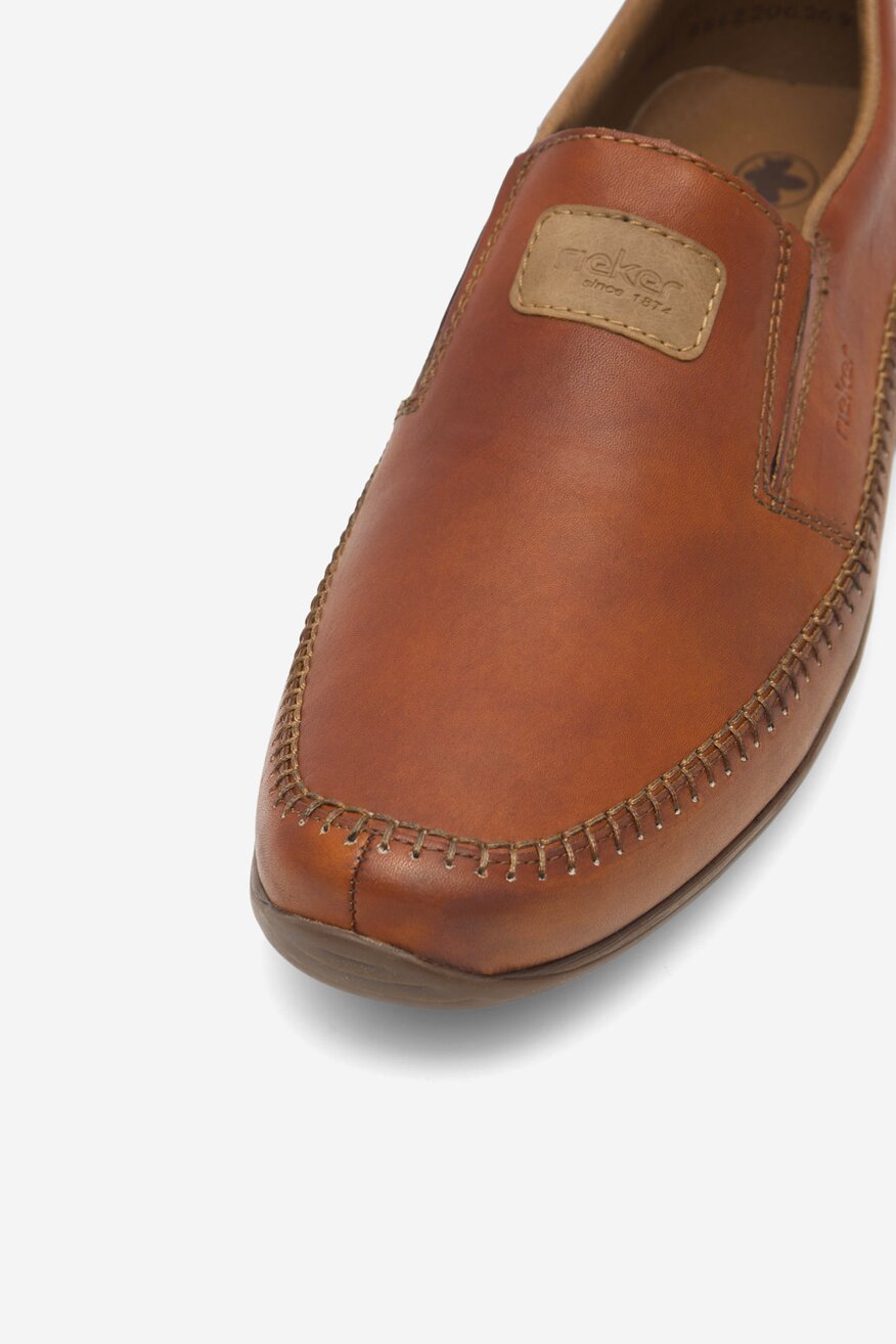 
                Polobotka Rieker STŘEDNĚ HNĚDÁ - 2230074048549