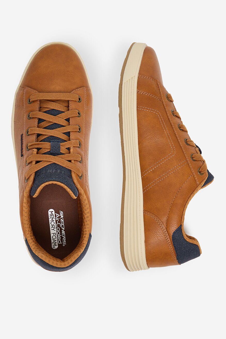 Sportovní obuv Skechers HNĚDÁ - 5906751148969