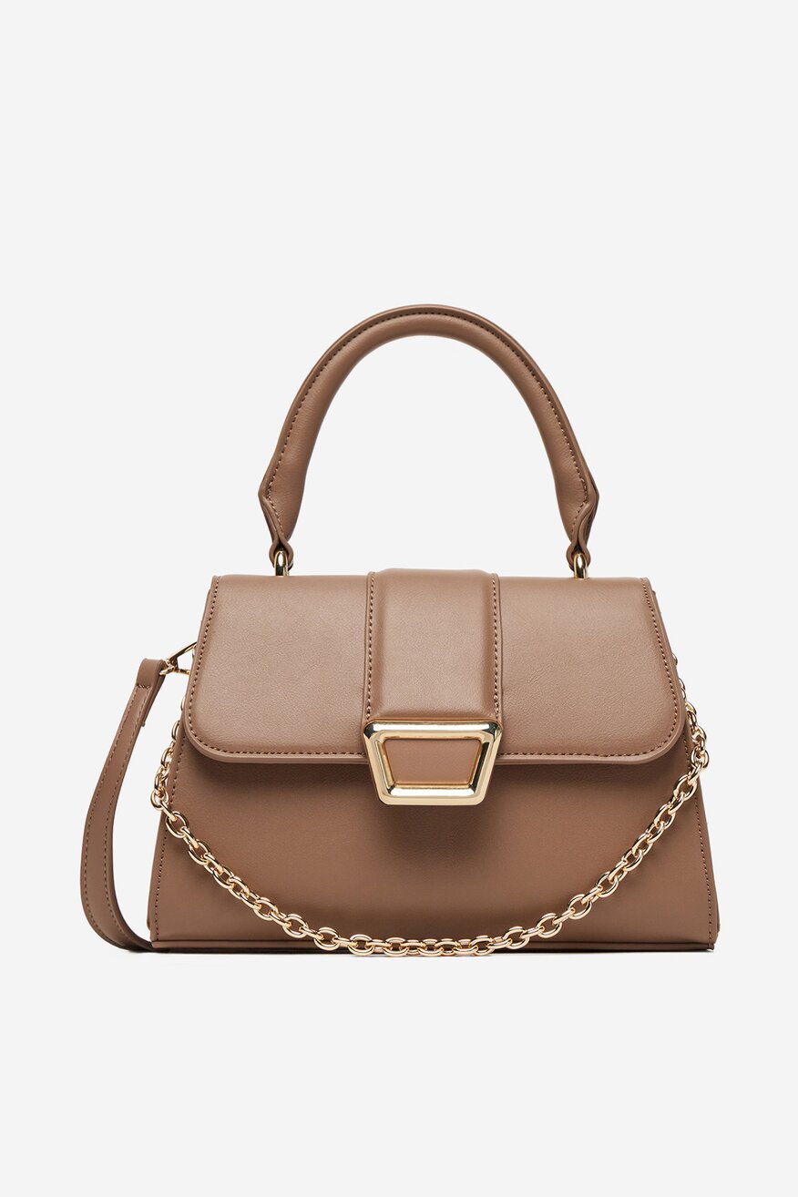 Дамска чанта DeeZee КАФЯВ - 5906751232828