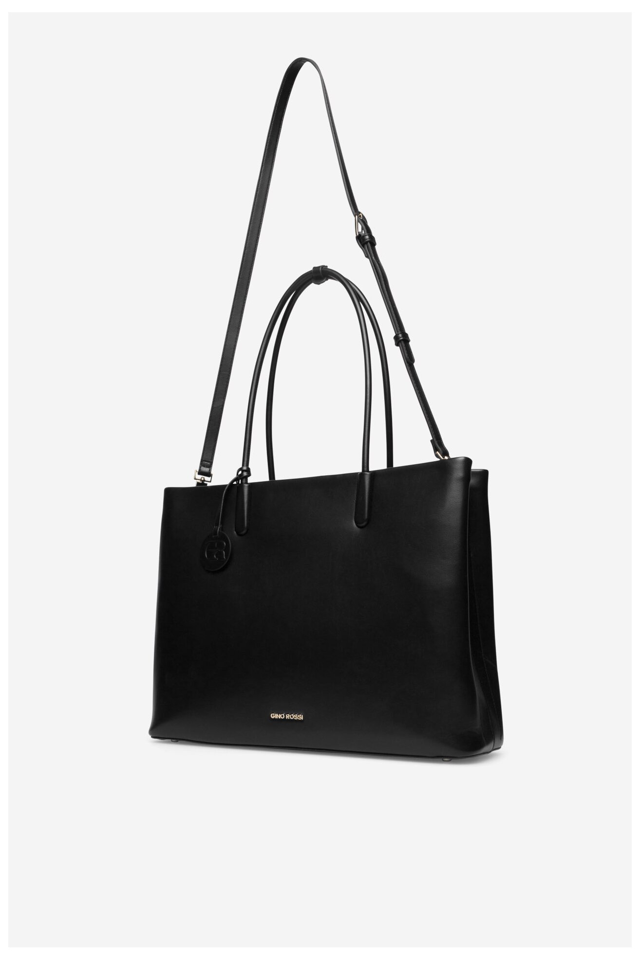 Torebka Gino Rossi OJ-82712 Czarny