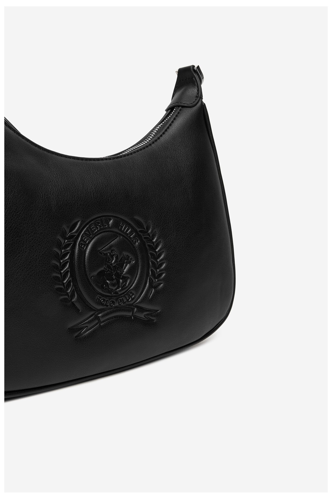Geantă de mână Beverly Hills Polo Club C-BHPC-L-011-08 NEGRU
