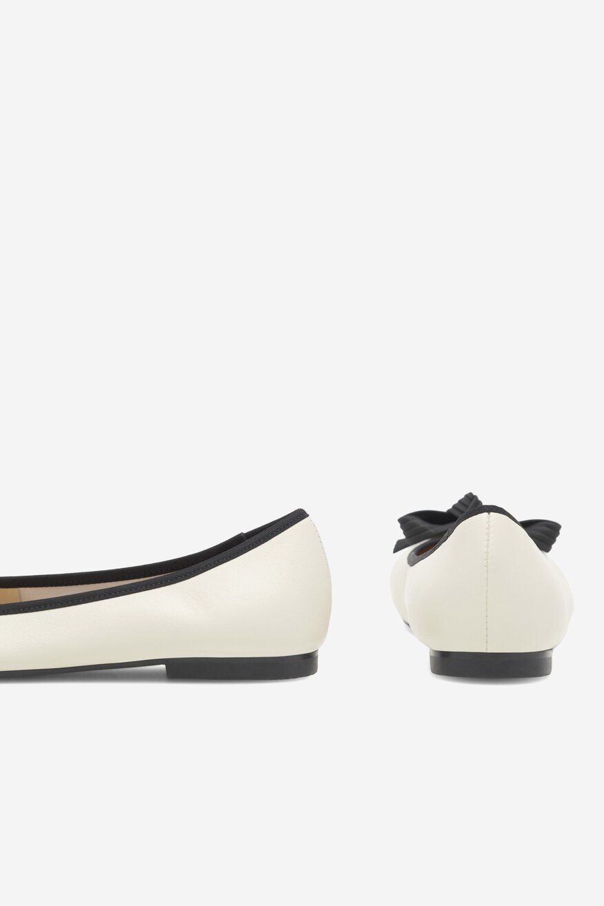 
                Gino Rossi - Baleriny skórzane - 5906751610534