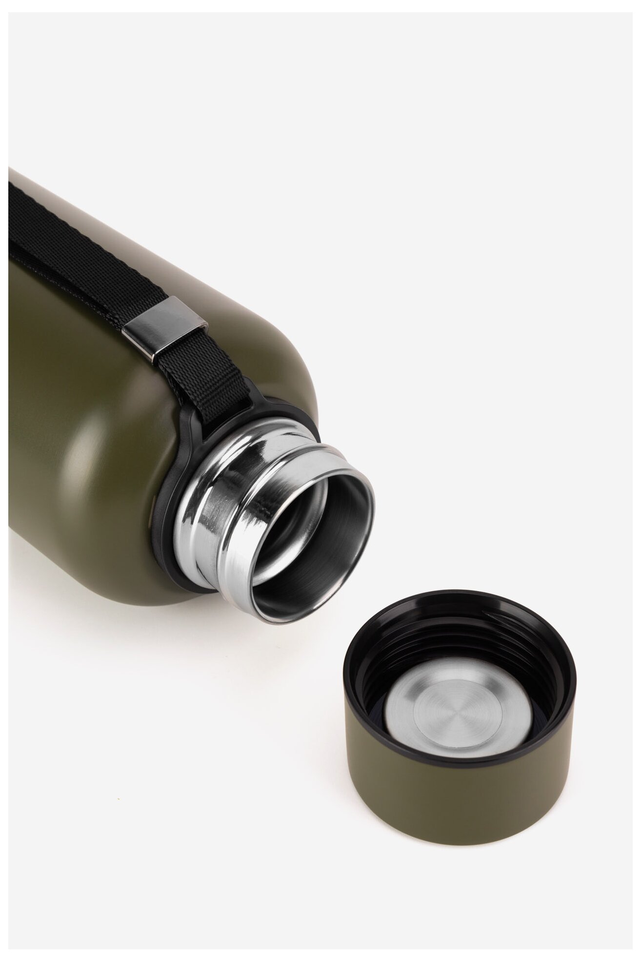 Термос HUNTER ZLIP-BT-02-1000 ХАКІ