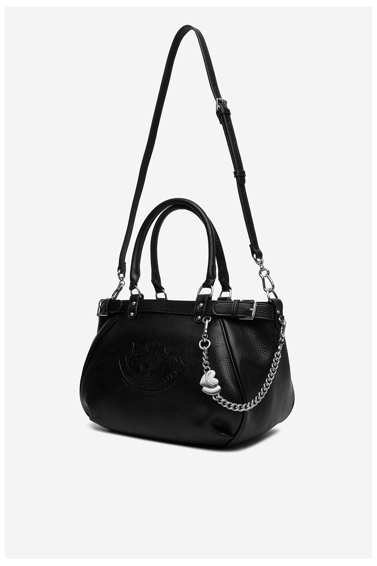 Torba Juicy Couture CEO-BIJXT8992WVP. CRNA