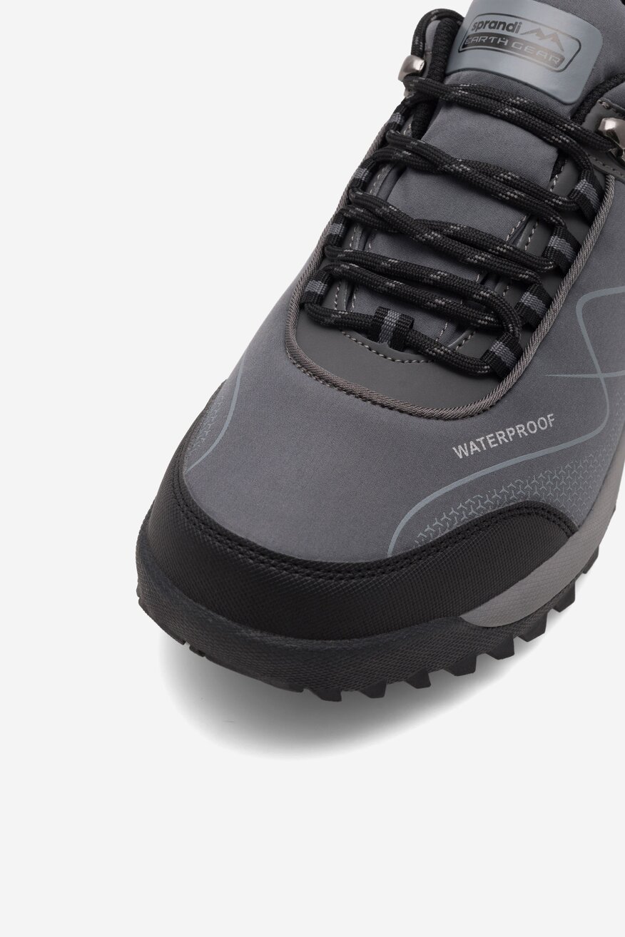 Încălțăminte sport SPRANDI EARTH GEAR GRI - 5906751271285
