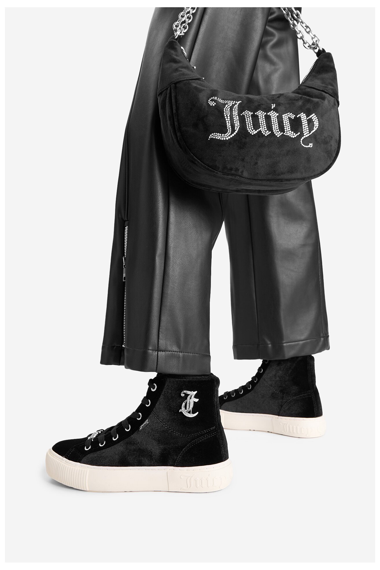 Півкеди Juicy Couture CEO-VSJU007 ЧОРНИЙ