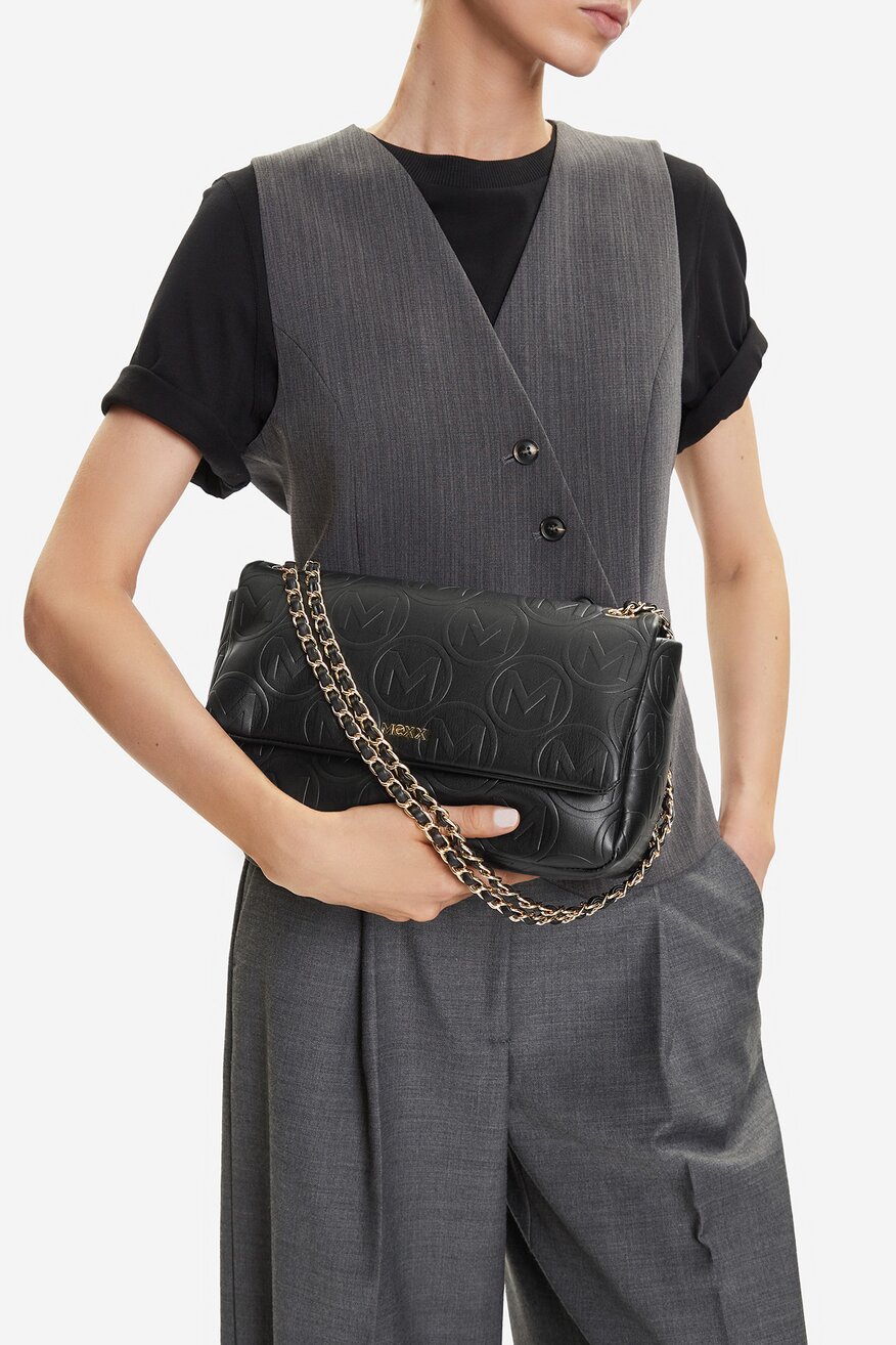Mexx - Średnia torebka listonoszka - 5906751373590