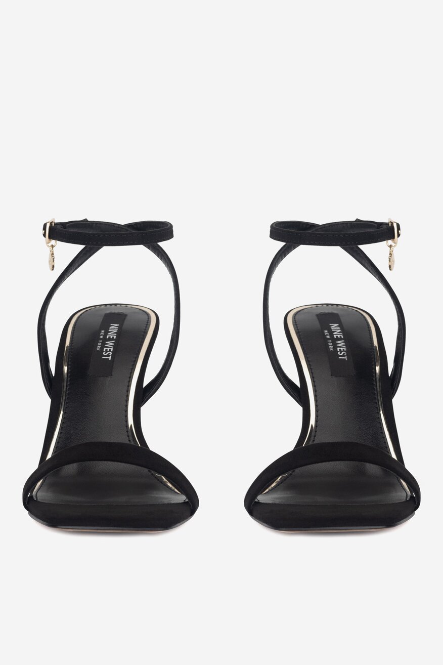 NINE WEST - Sandały na szpilce - 5905588585718