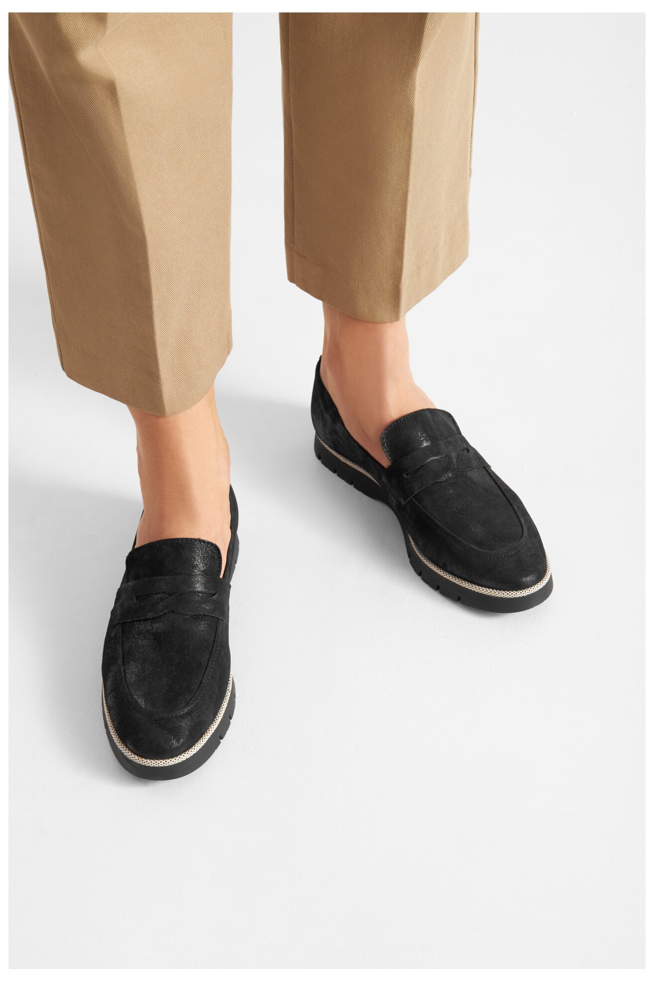 Mokaszin Lasocki WB-EMILA-15 FEKETE