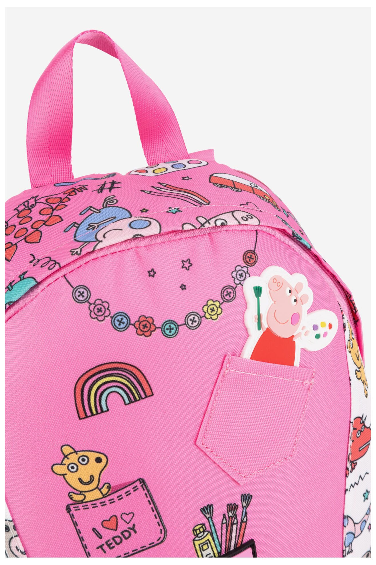 Plecak PEPPA PIG ACCCS-AW24-103PP Różowy