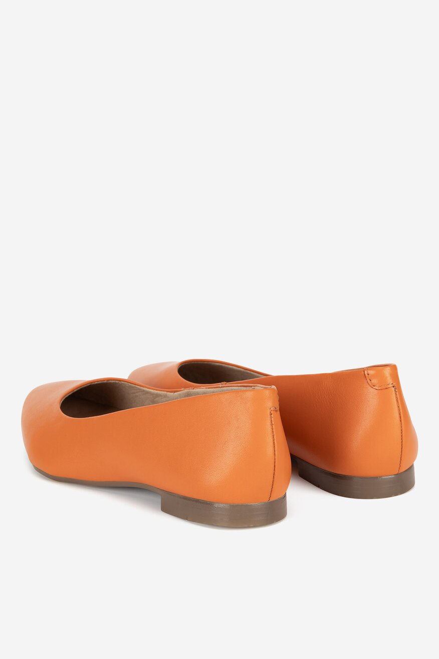 
                Lasocki - Baleriny skórzane - 5903698068459