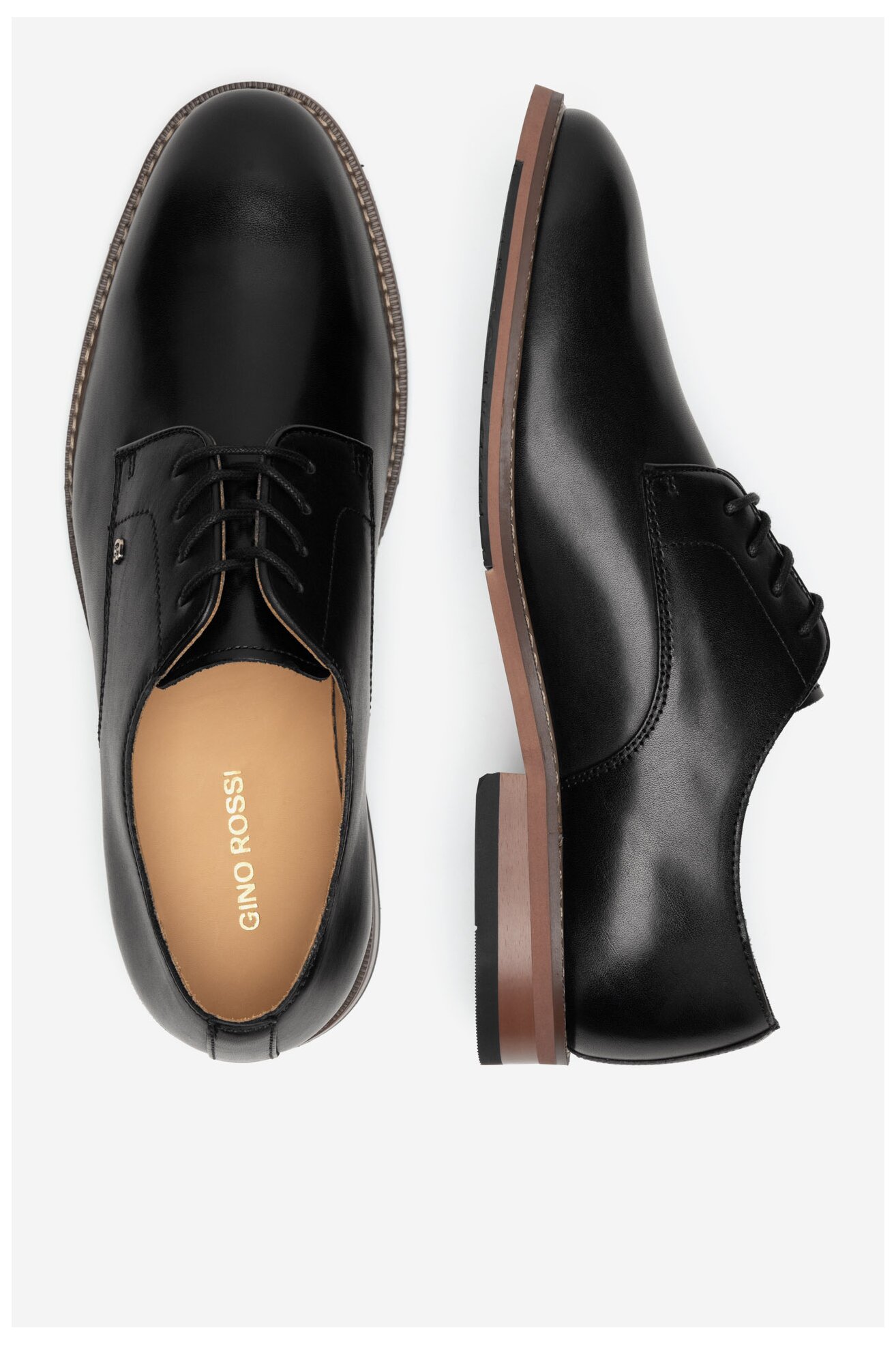 Pantofi casual Gino Rossi DANTE2-01 125AM NEGRU