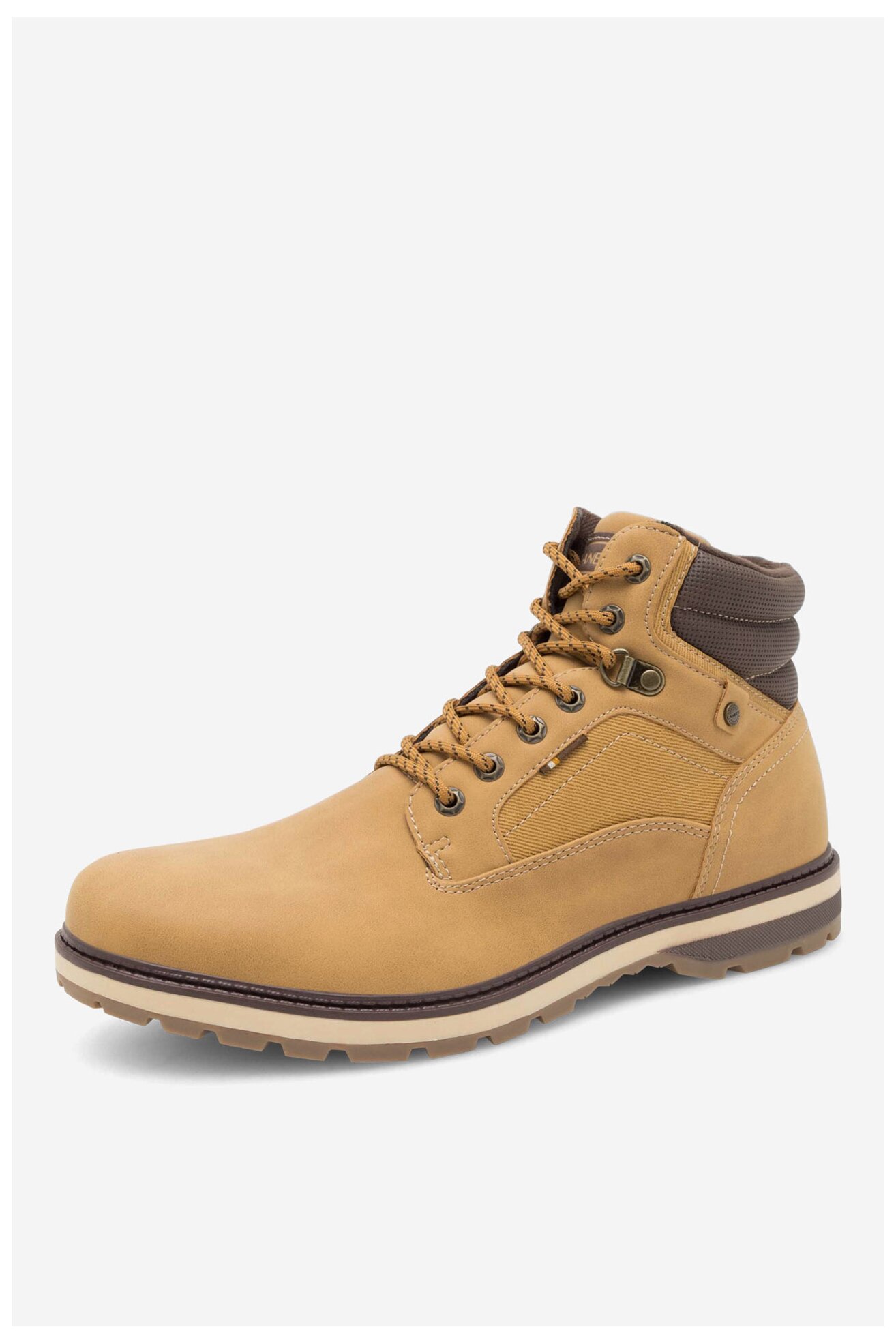 Csizma Lanetti MP07-7197-10 CAMEL