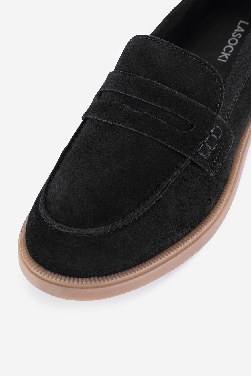 Lasocki - Lordsy zamszowe - 5903698049014