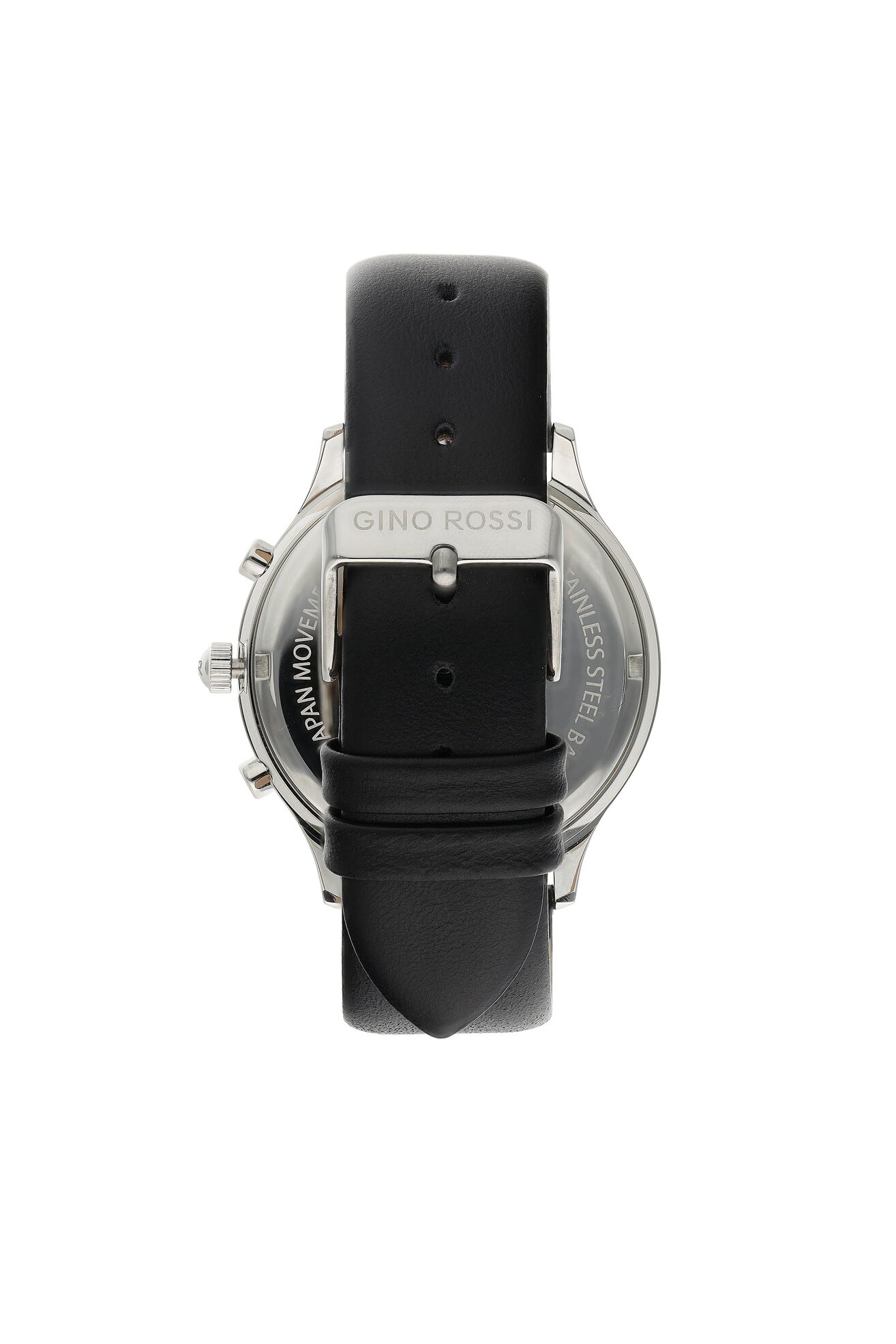 Zegarek Gino Rossi GR GIFT SET 02M SILVER Srebrny