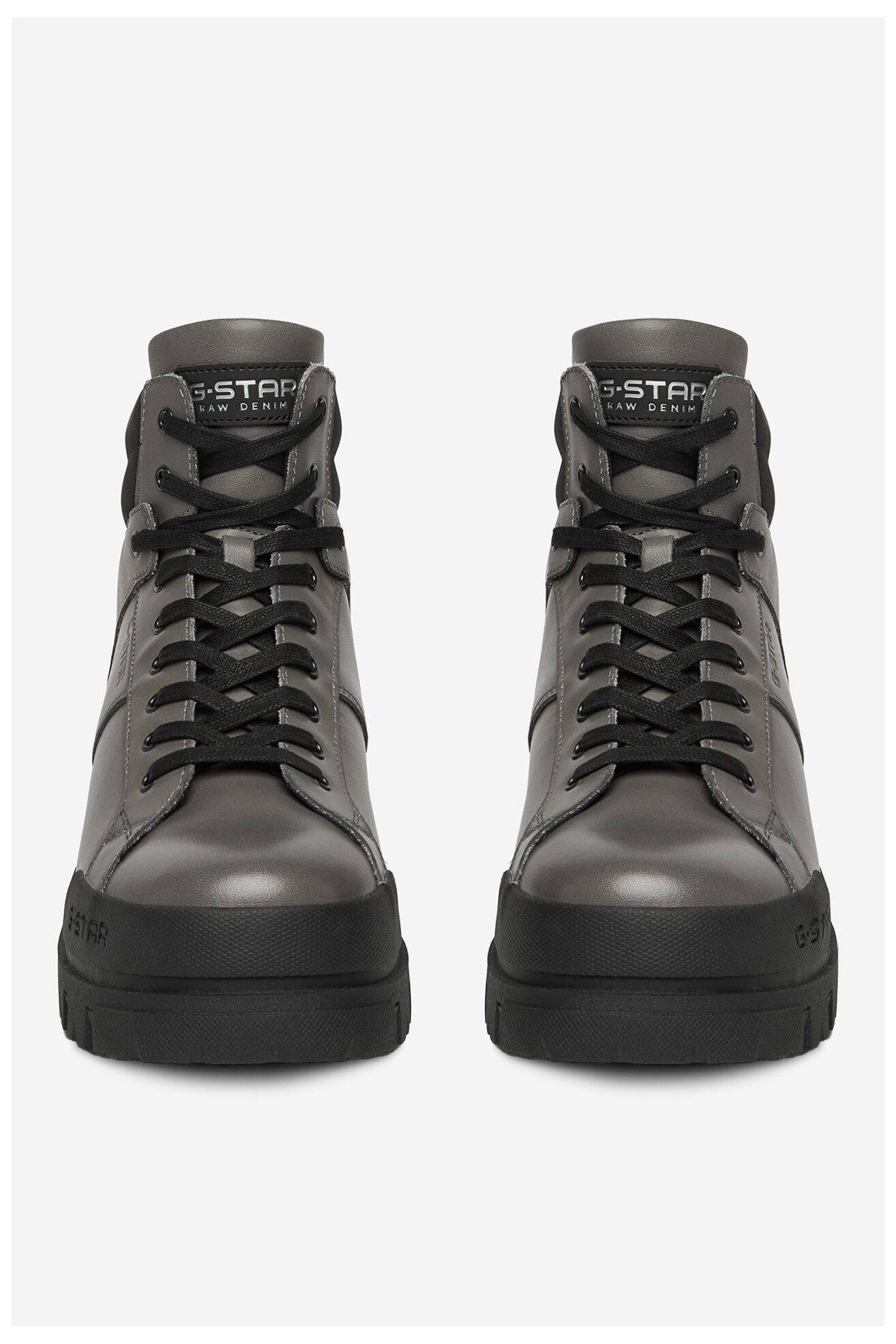 Trzewiki G-STAR RAW EO-LINCOLN-02 125AM Szary