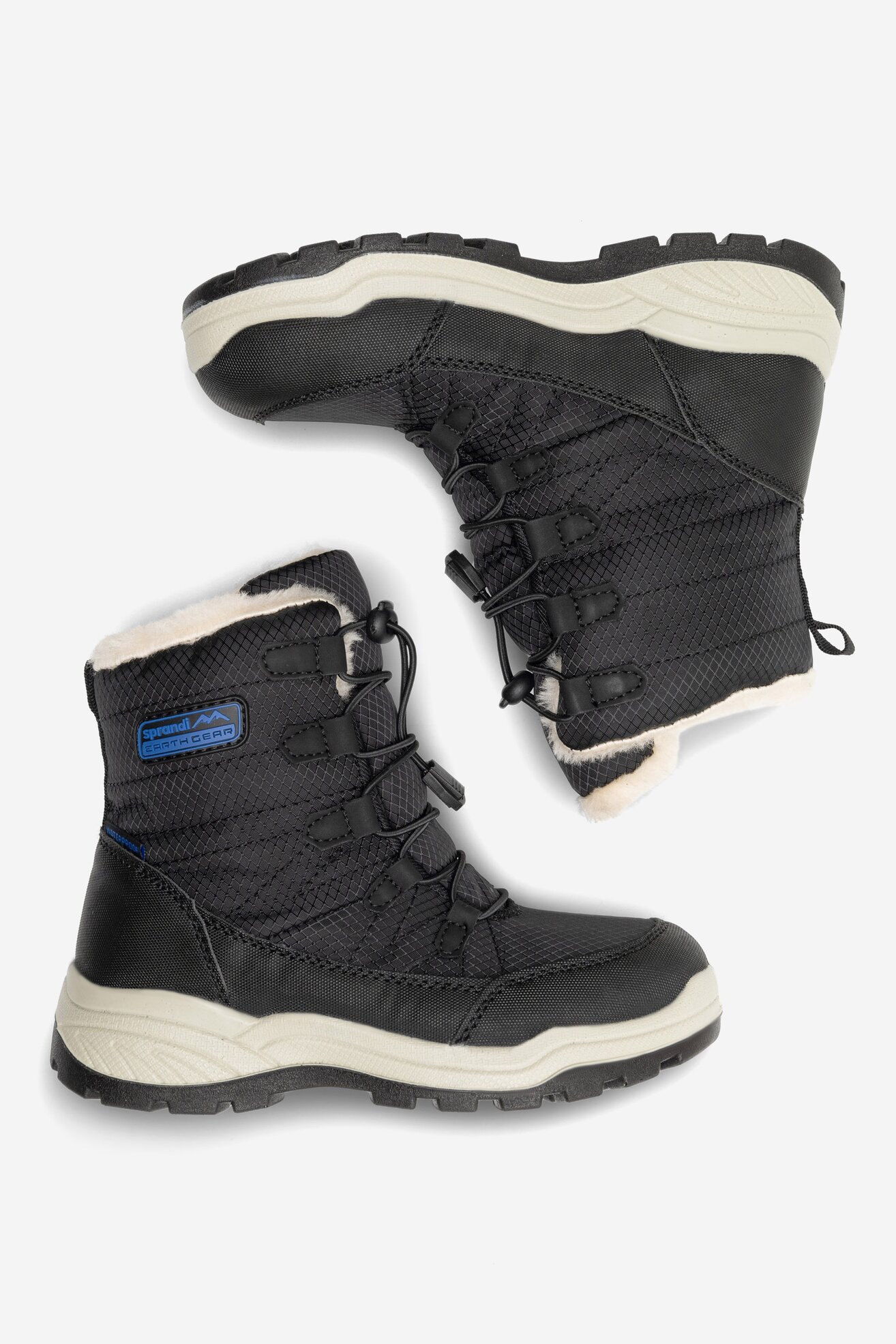 Csizma SPRANDI EARTH GEAR ICE COOL CP91-25036 FEKETE