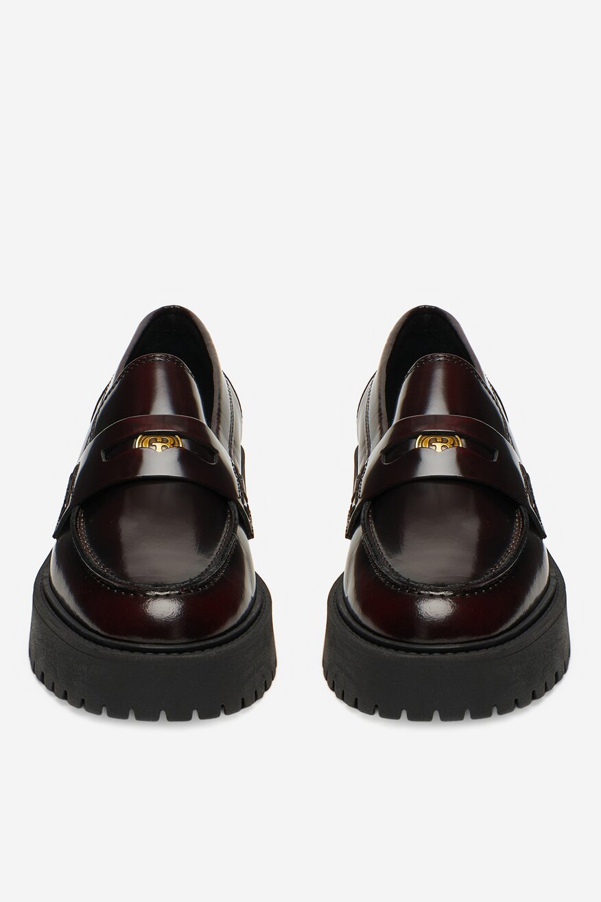 Gino Rossi - Loafersy skórzane - 5906751373699