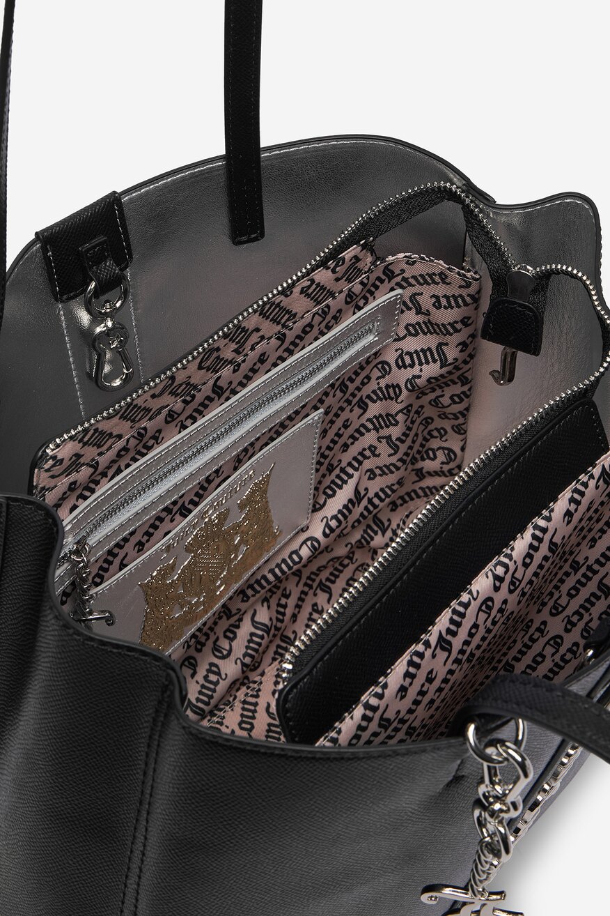 
                Сумка З Ремінцем Juicy Couture ЧОРНИЙ - 5907964141396